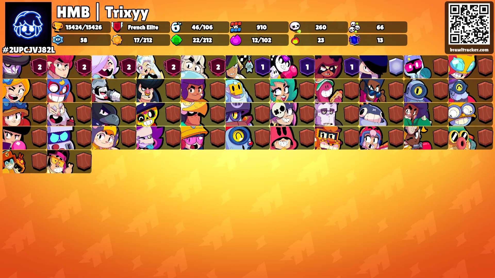 HMB | Trixyy's Ranks