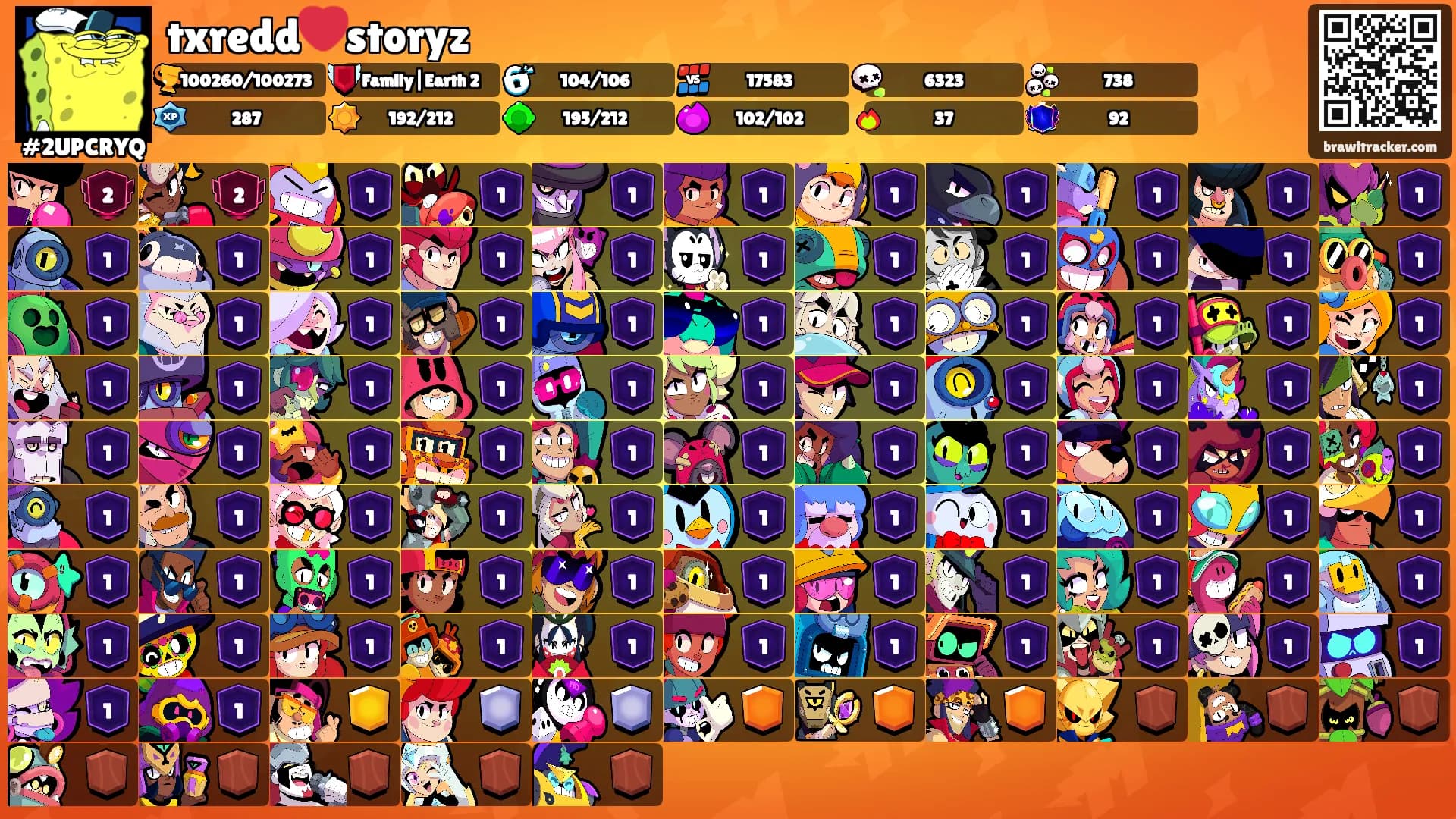 txredd❤️storyz's Ranks