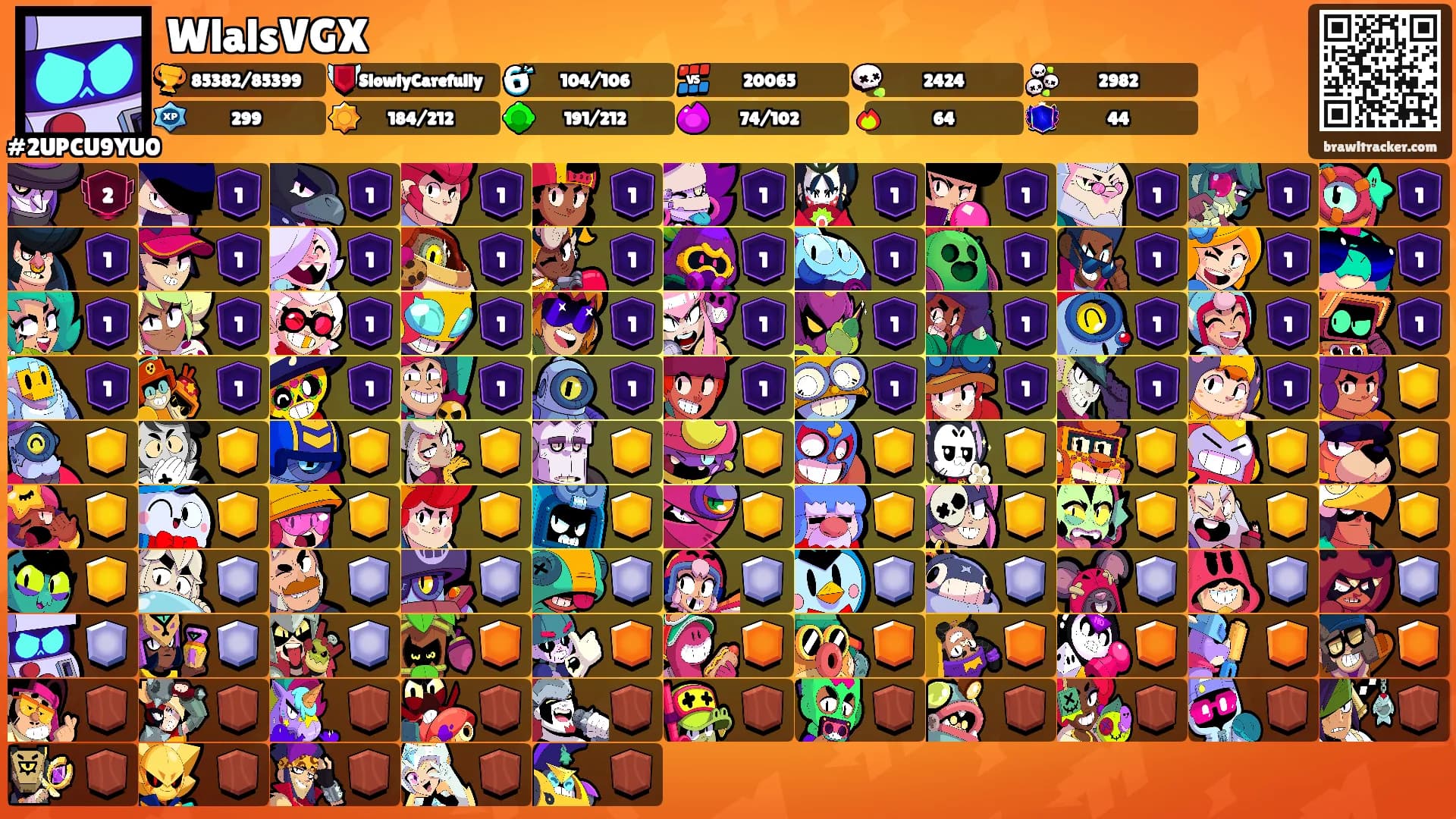 WlalsVGX's Ranks