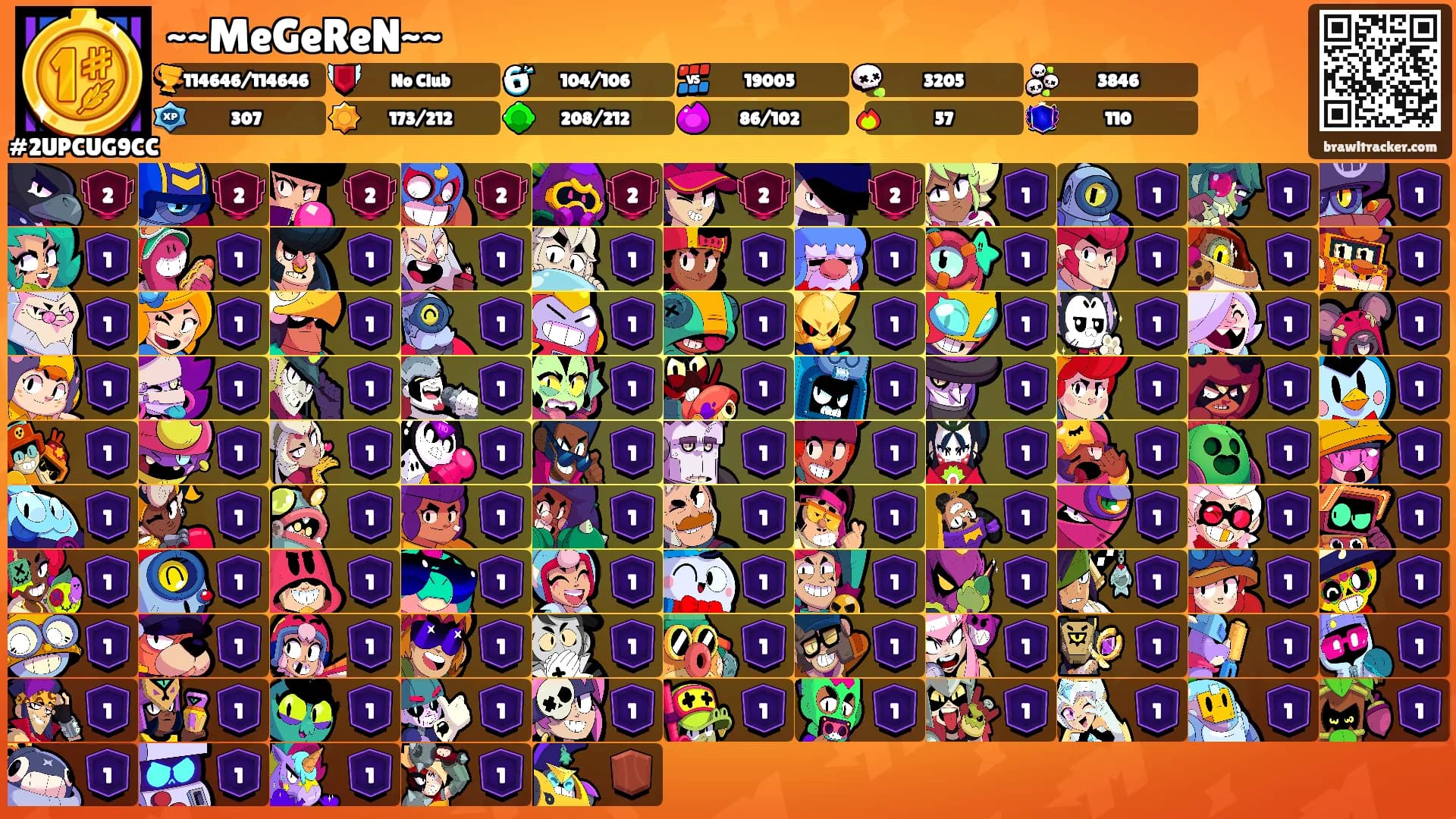 ~~MeGeReN~~'s Ranks