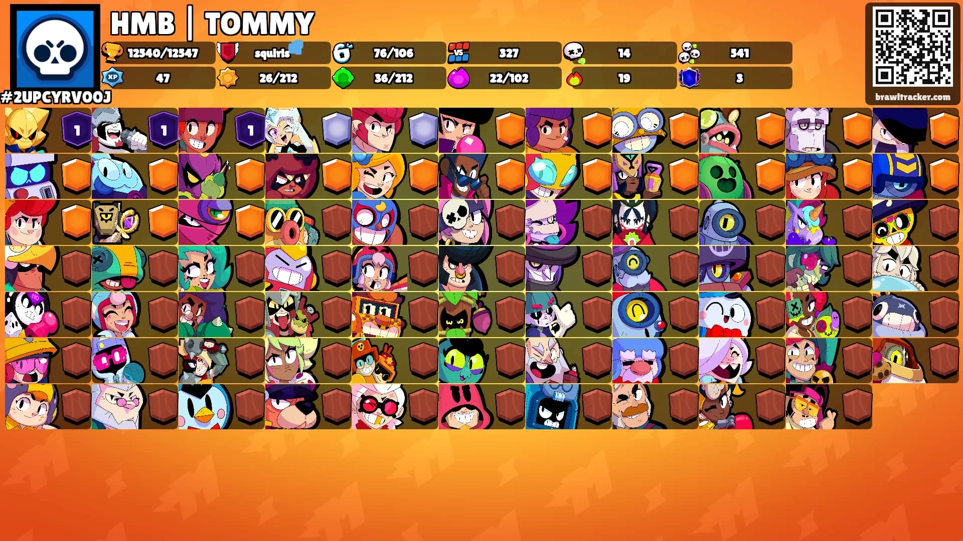 HMB | TOMMY's Ranks
