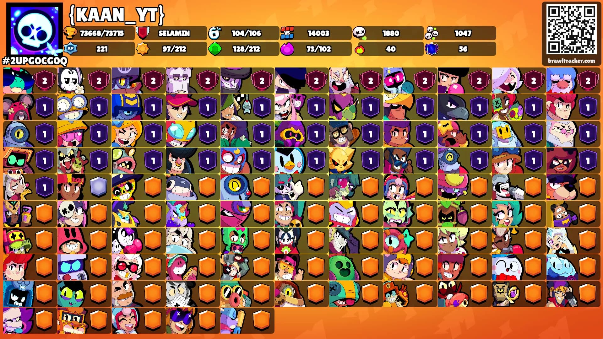 {KAAN_YT}'s Ranks