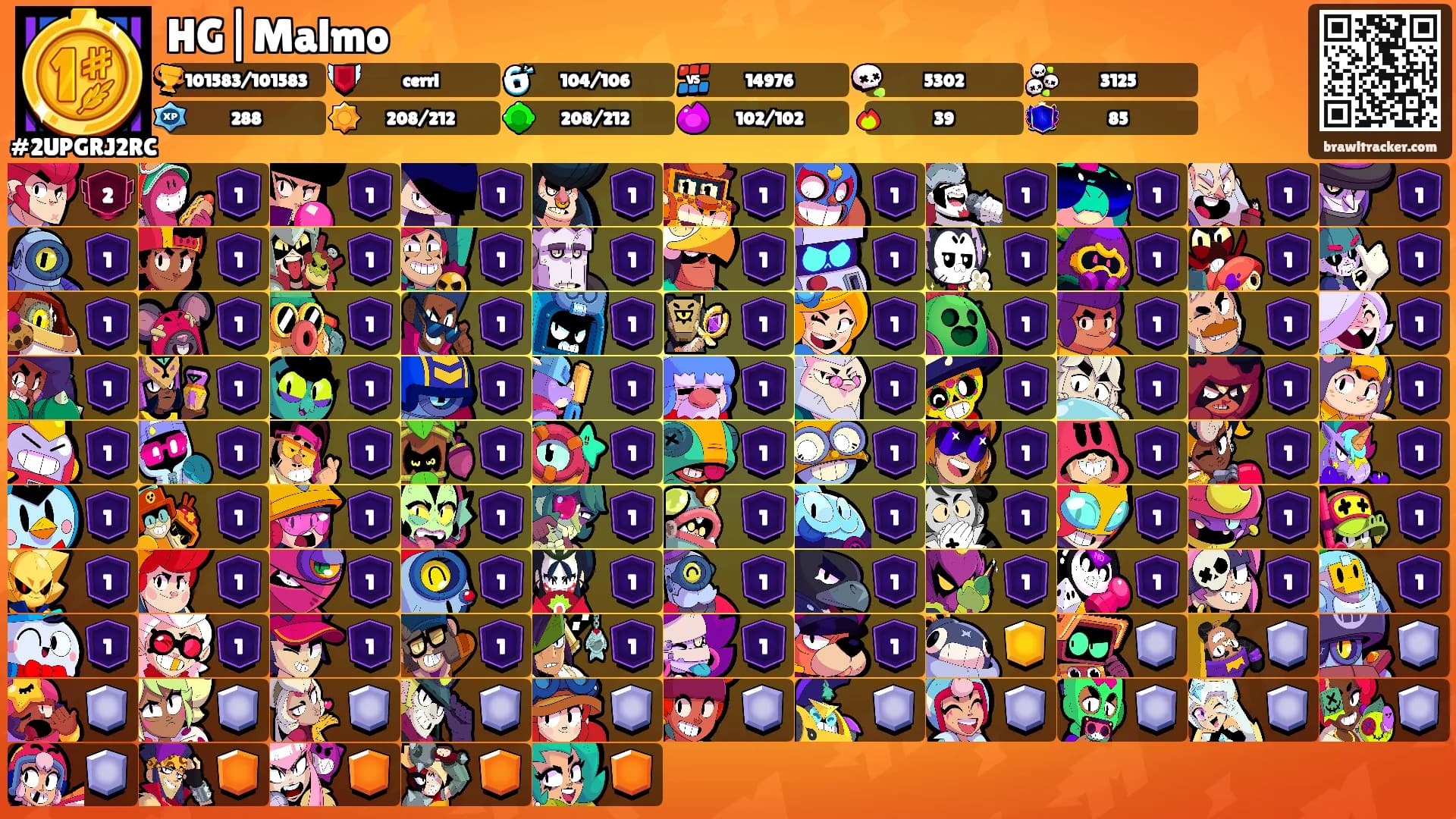 HG|Malmo⚡'s Ranks