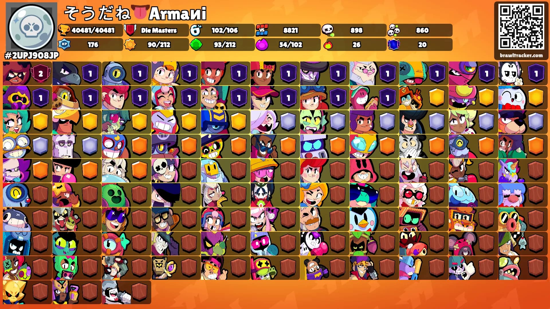 そうだね👅Armaиi's Ranks