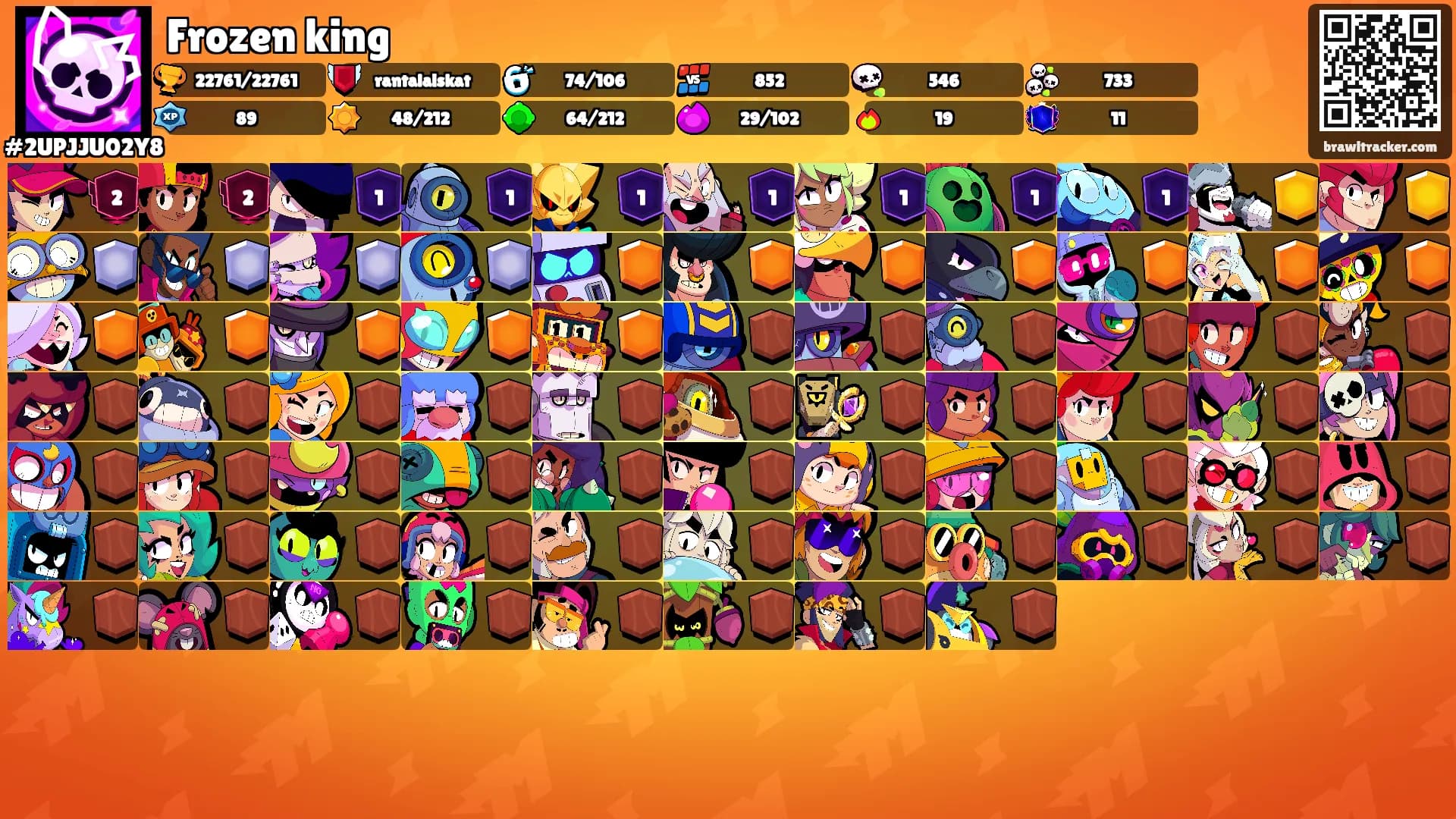 Frozen king's Ranks