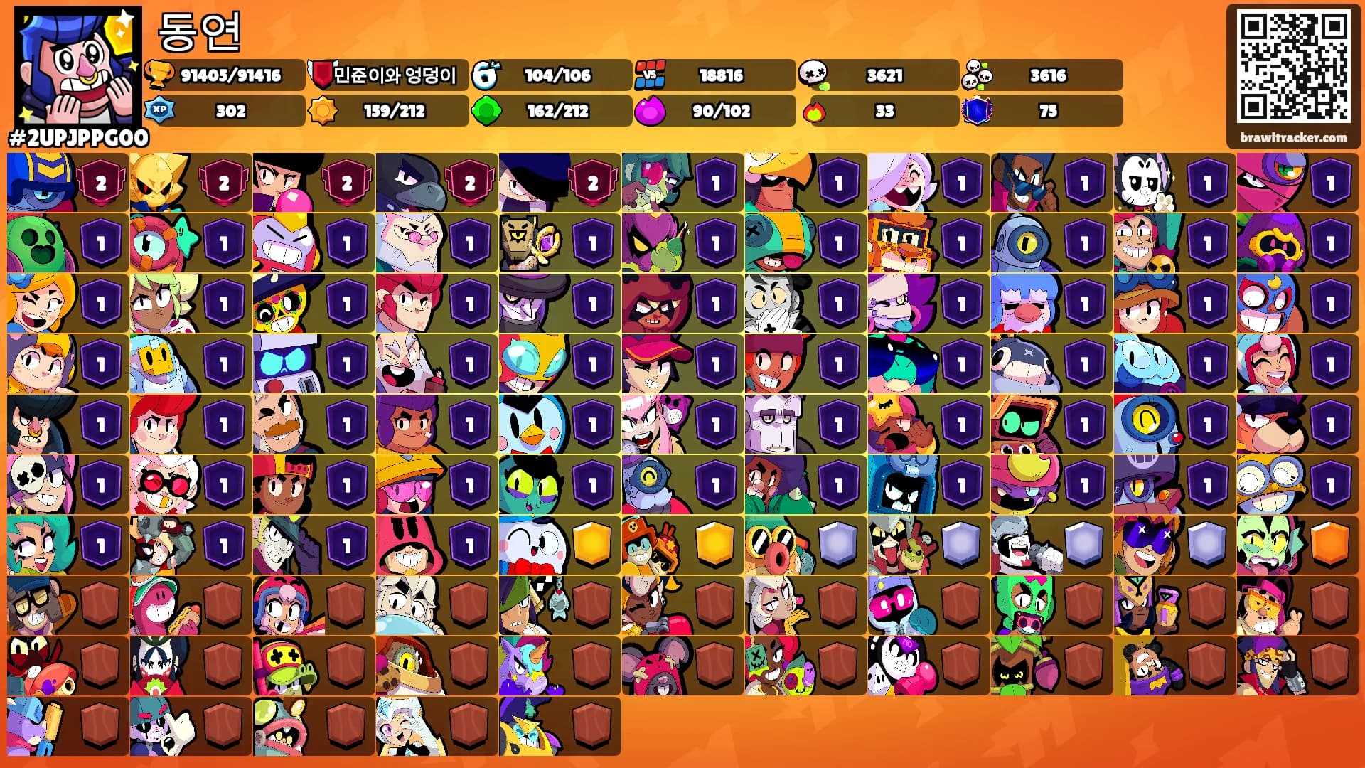 동연's Ranks