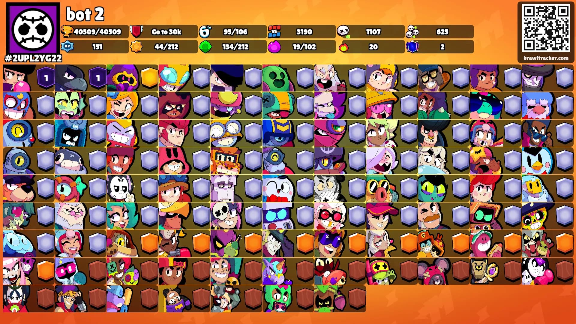 bot 2's Ranks
