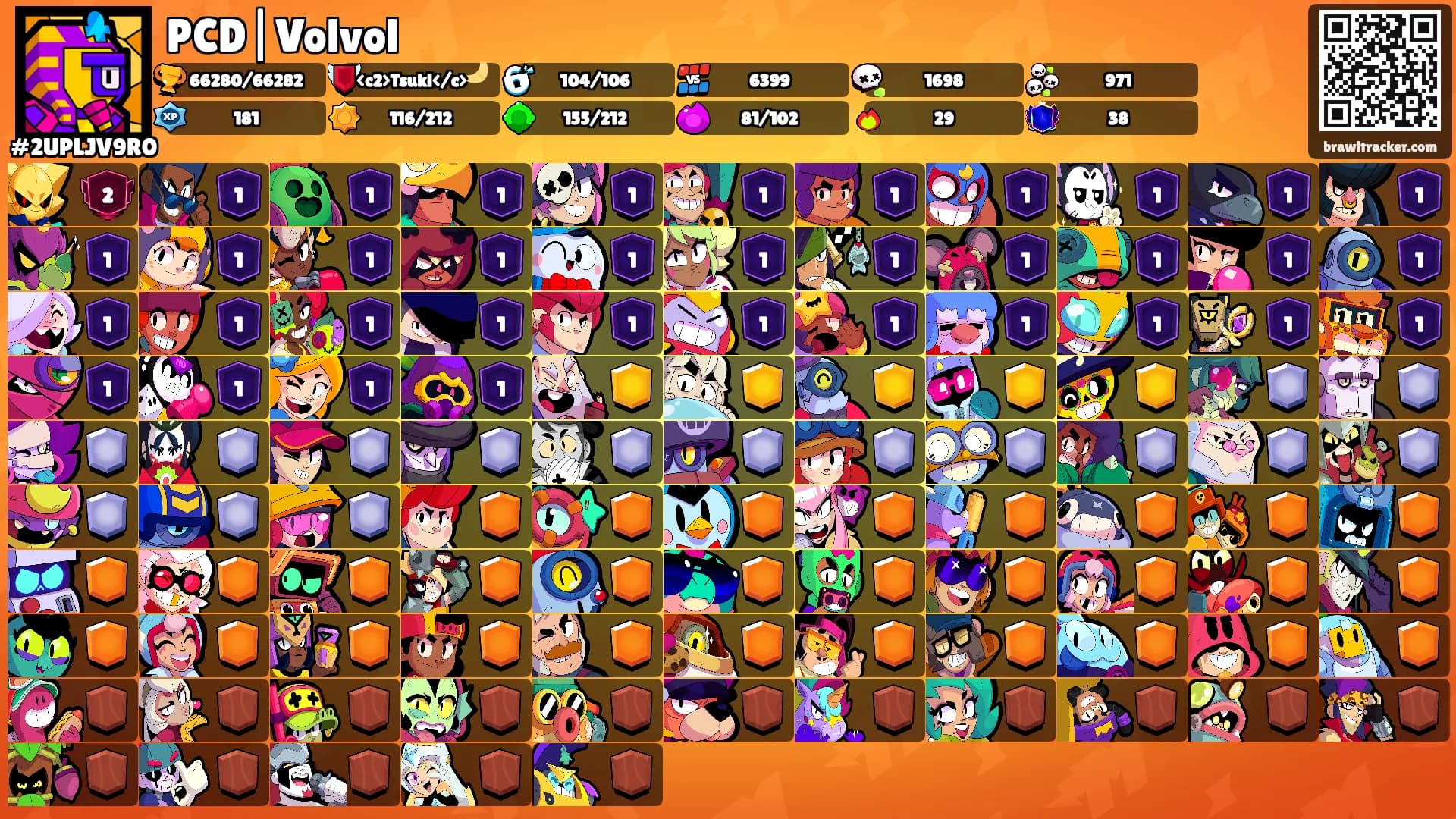 PCD|Volvol's Ranks