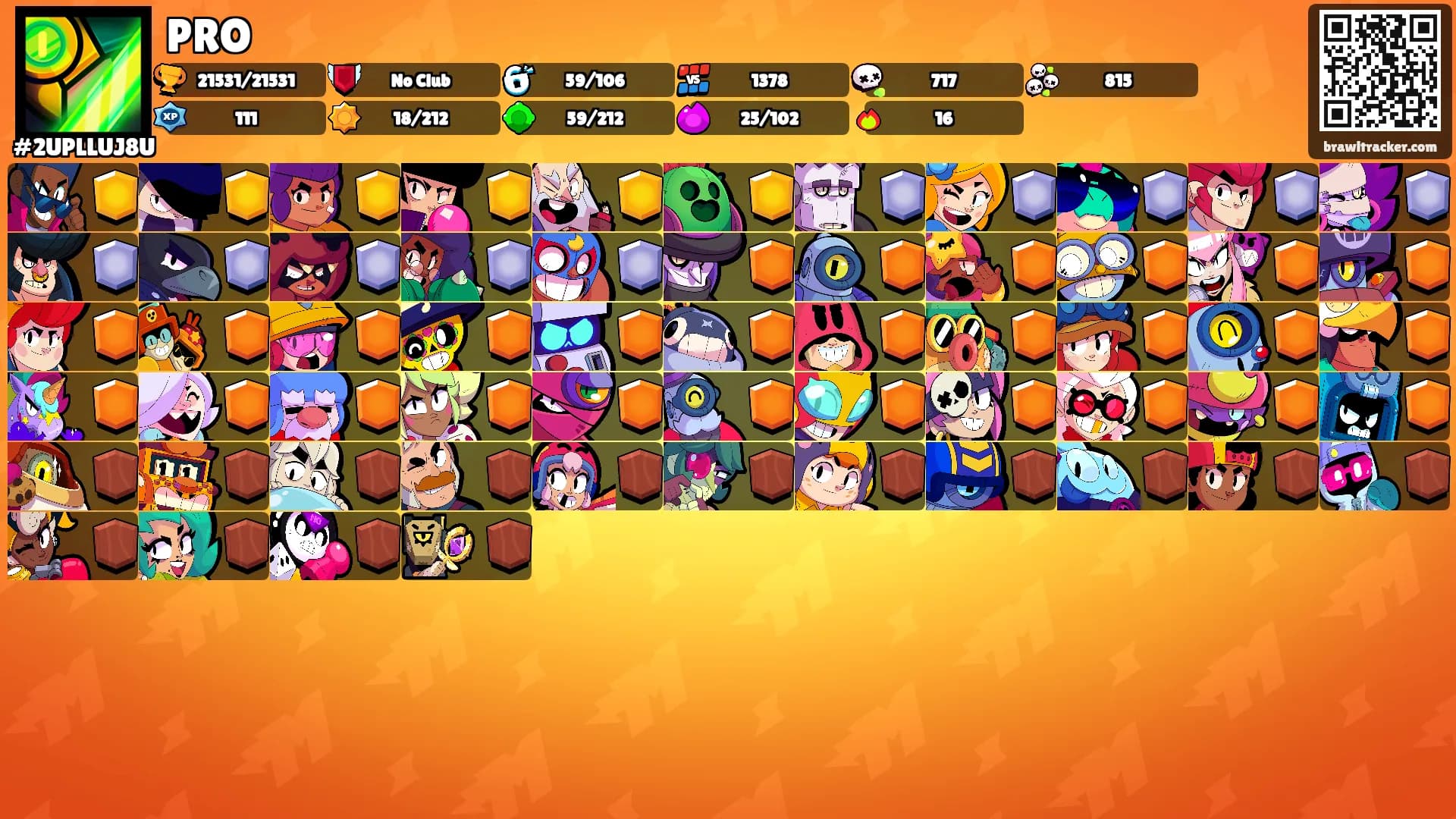 PRO's Ranks