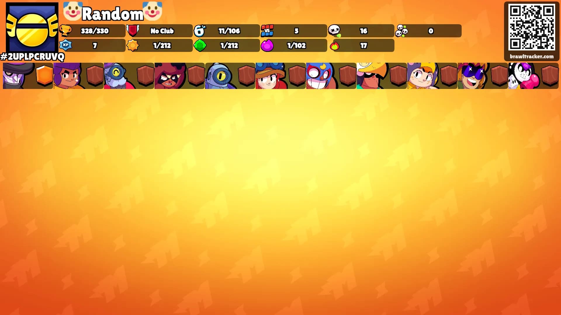 🤡Random🤡's Ranks