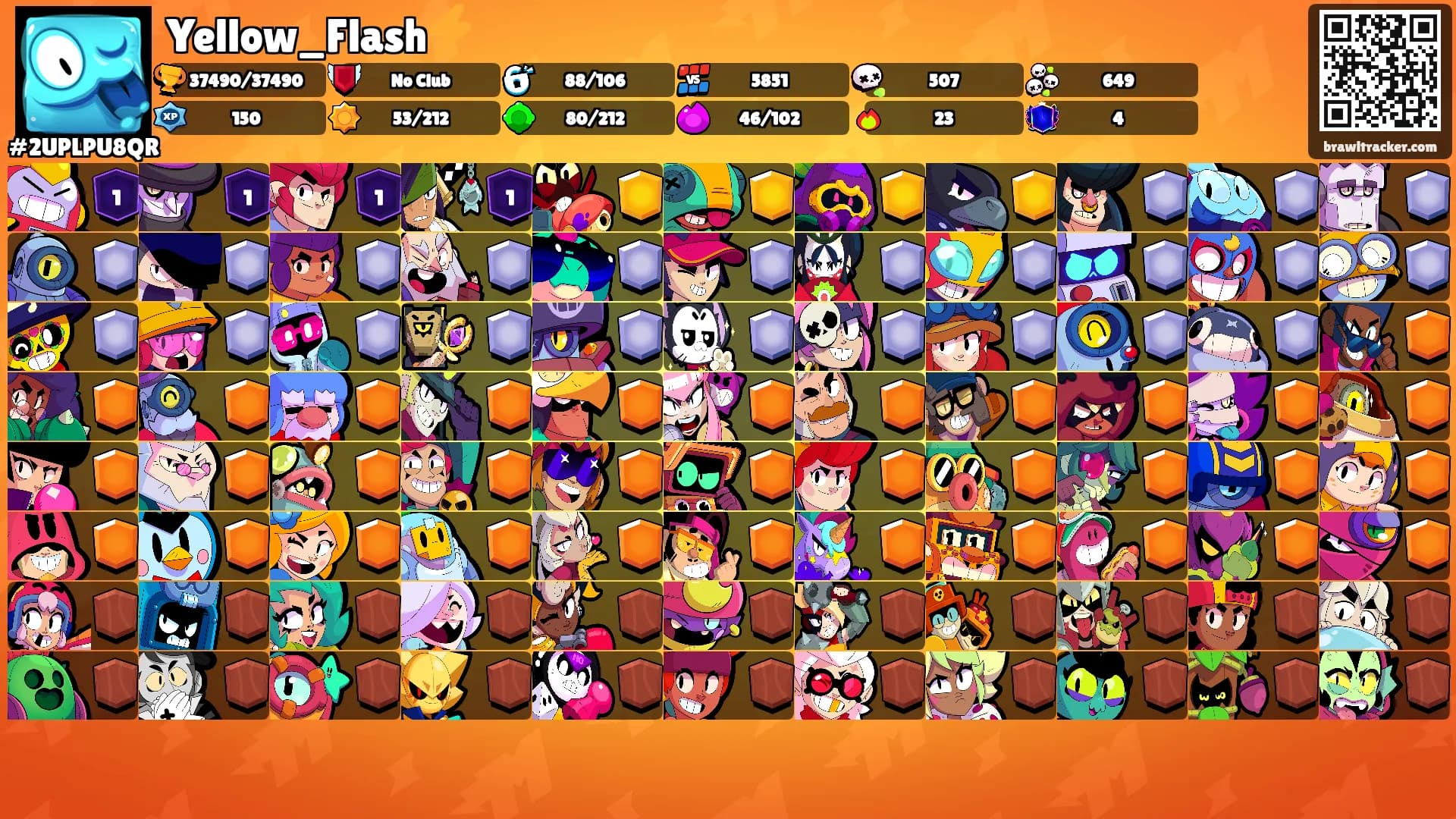 Yellow_Flash⚡️'s Ranks