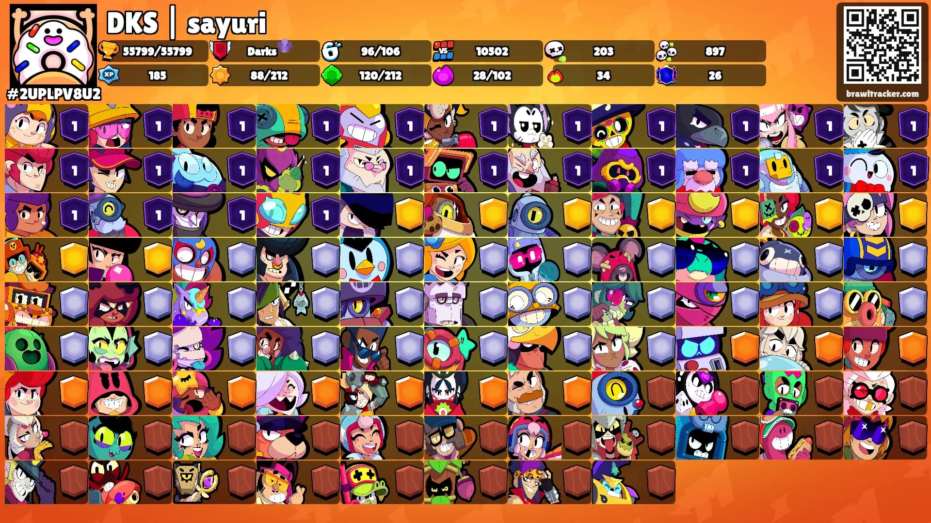 DKS | sayuri's Ranks