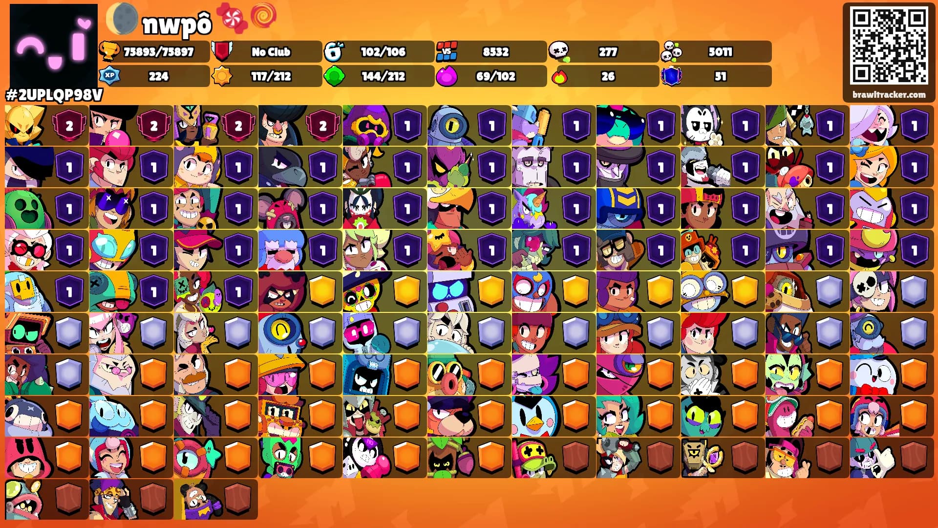 🌘 nwpô 🍬 🍭's Ranks