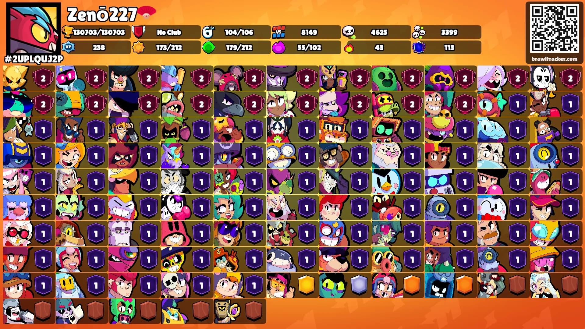 Zenō227🪭's Ranks