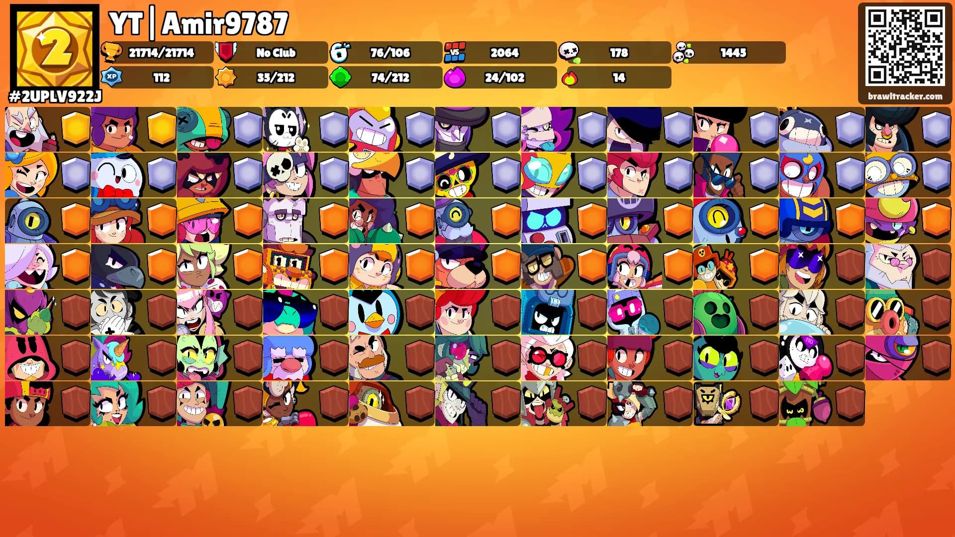 YT|Amir9787's Ranks