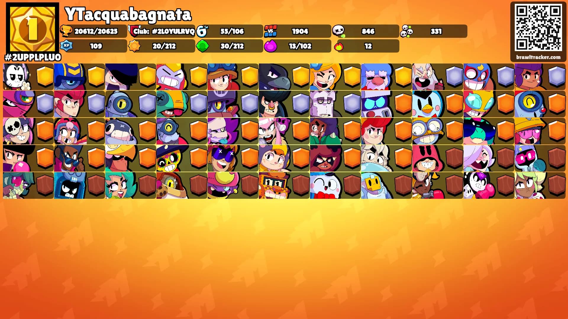 YTacquabagnata's Ranks