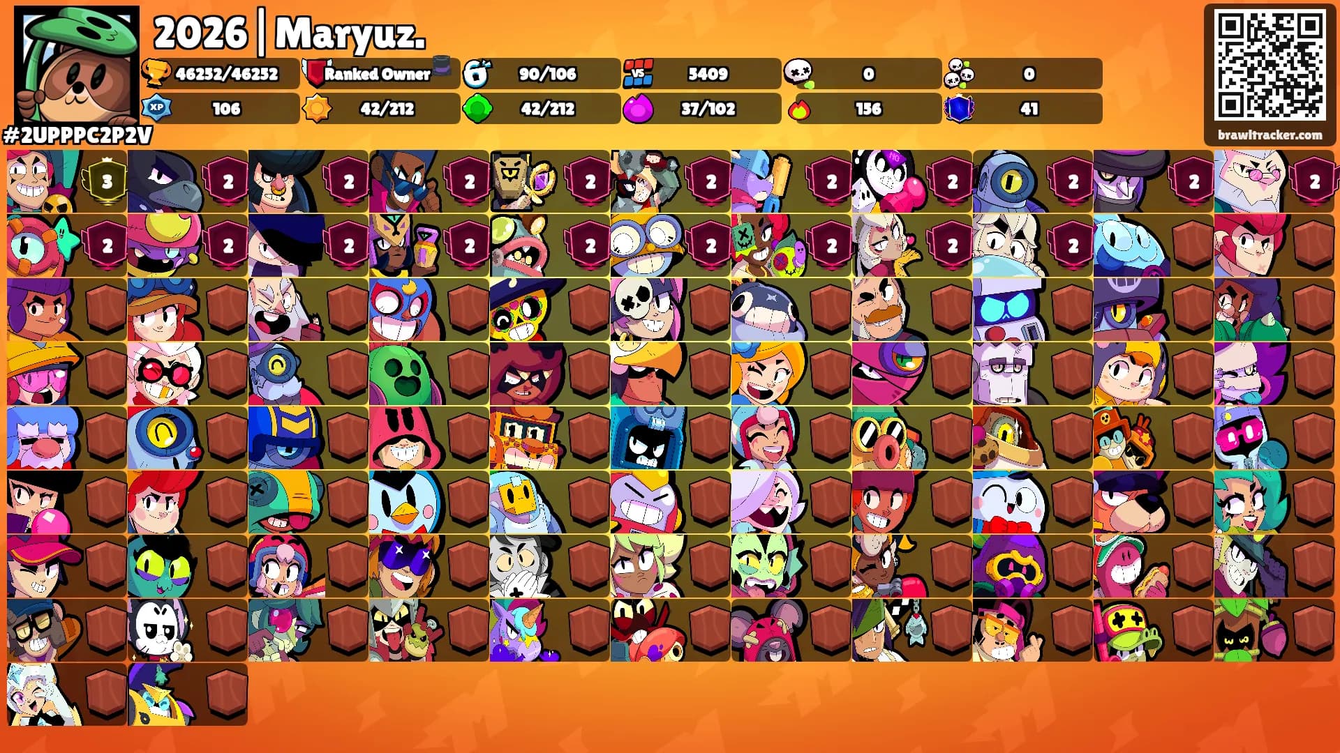 2026|Maryuz.'s Ranks