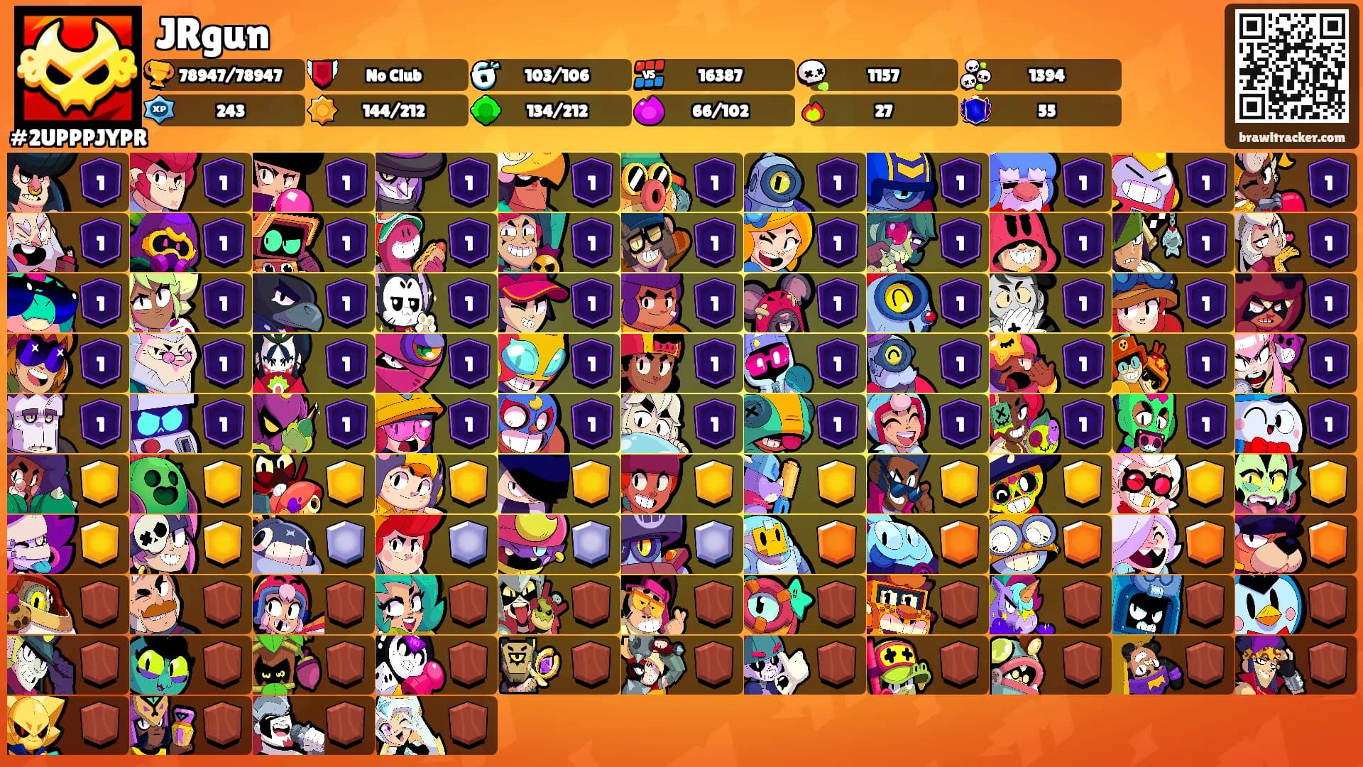 JRgun's Ranks