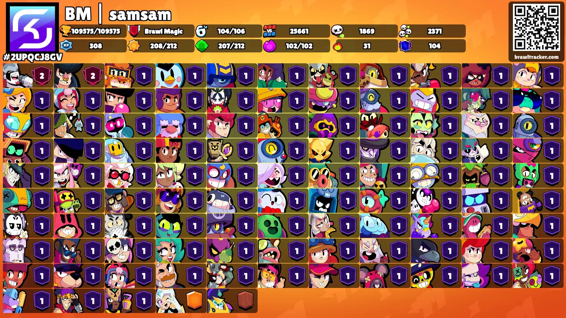 BM | samsam's Ranks