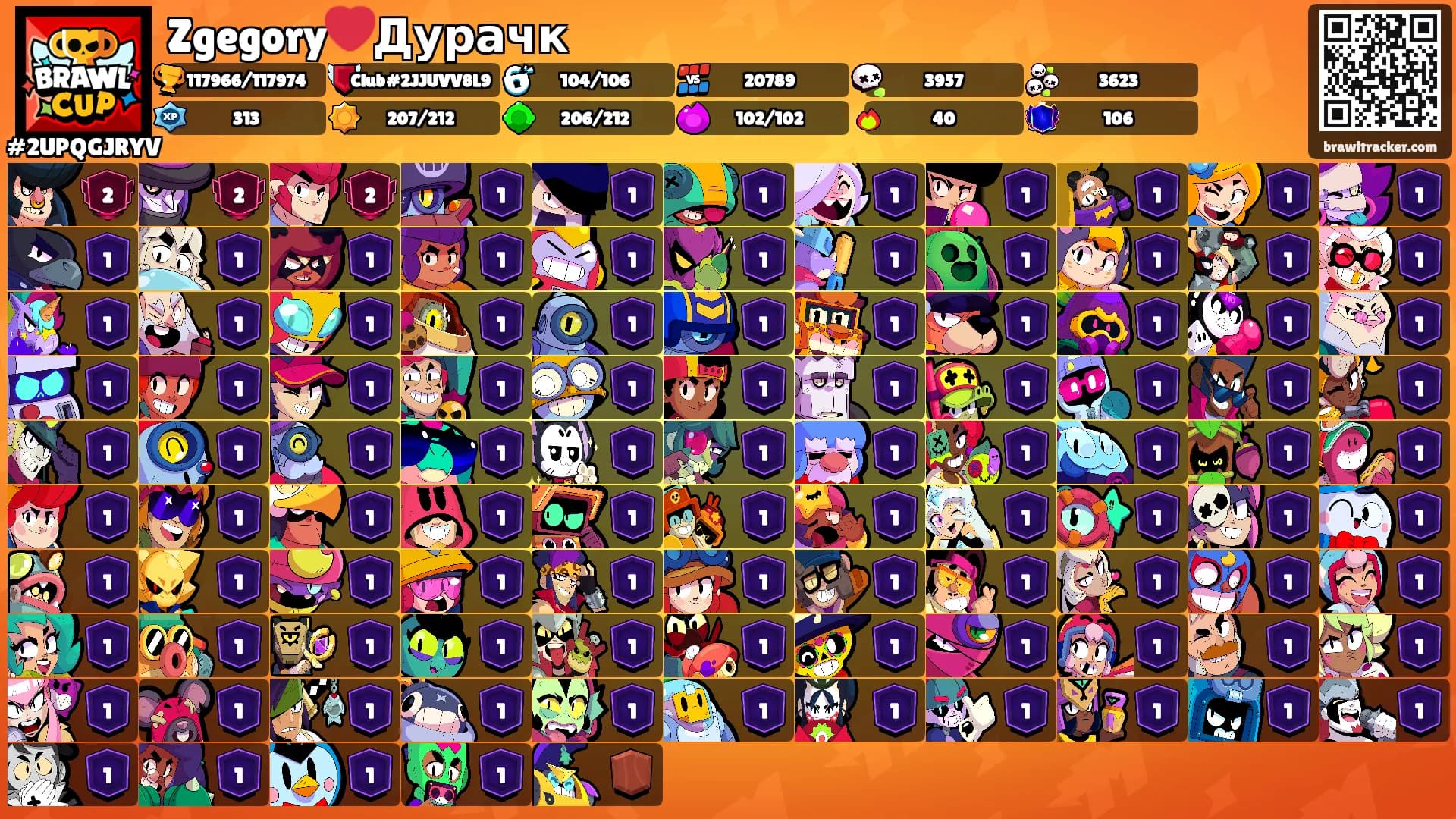 Zgegory❤️Дурачк's Ranks