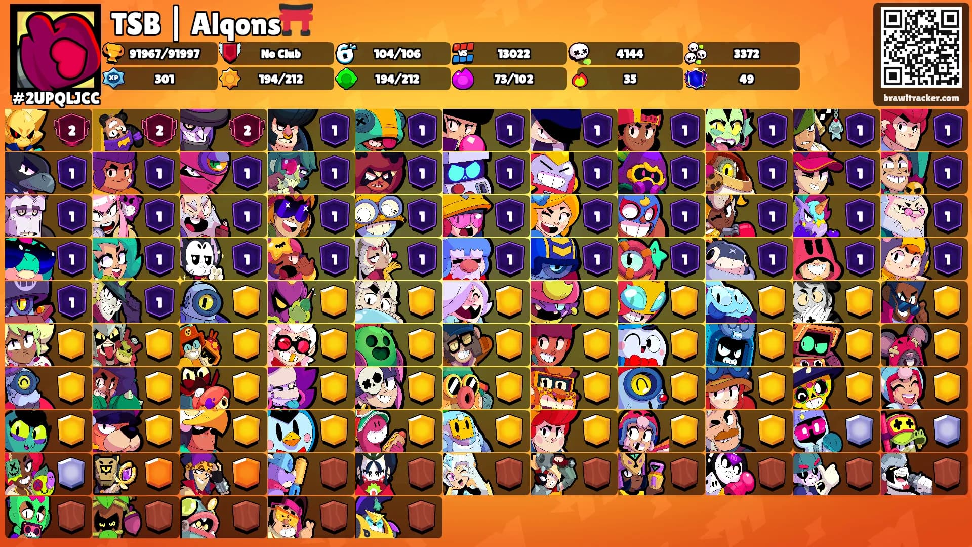 TSB | Alqons⛩️'s Ranks