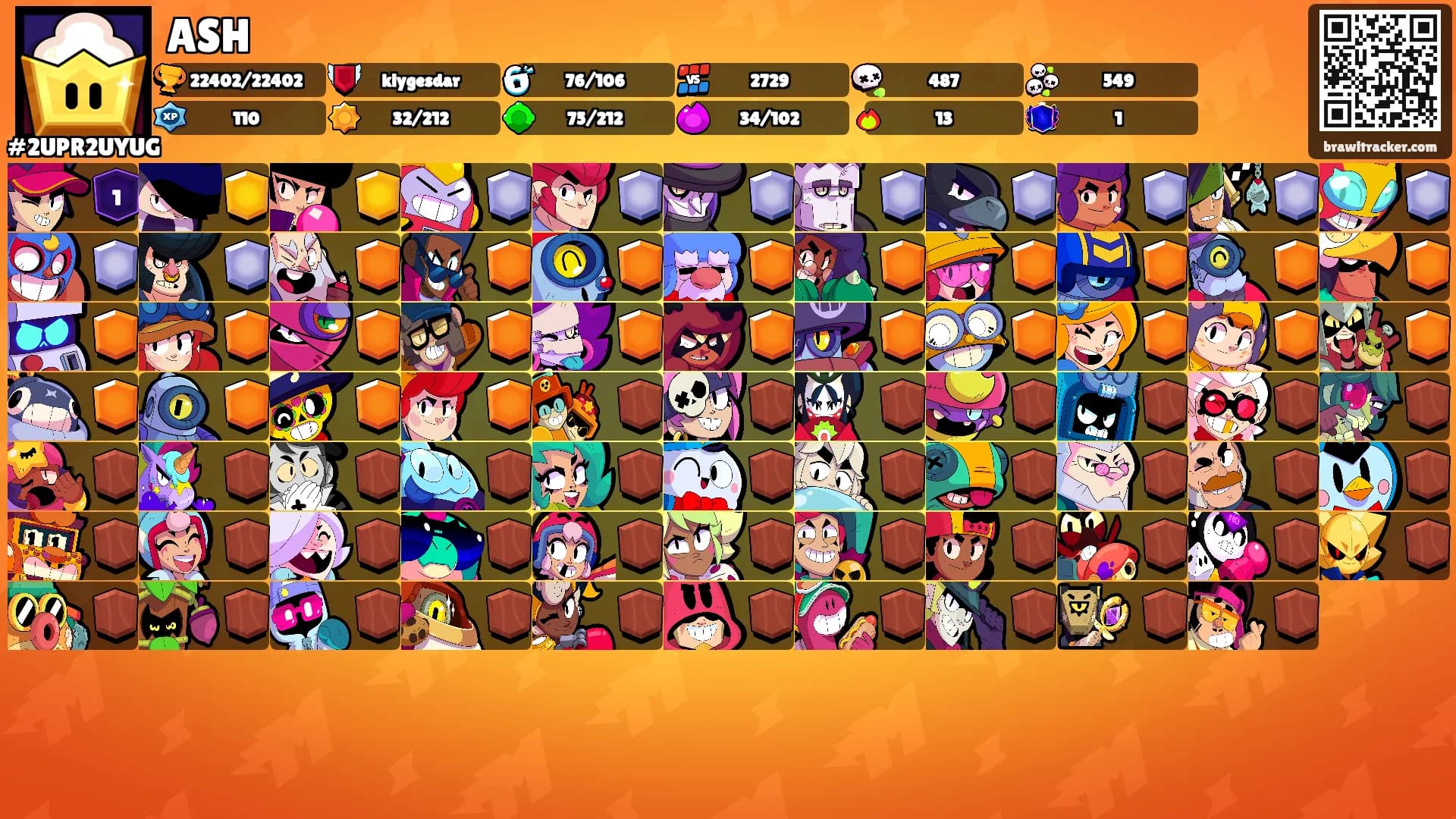 ASH's Ranks