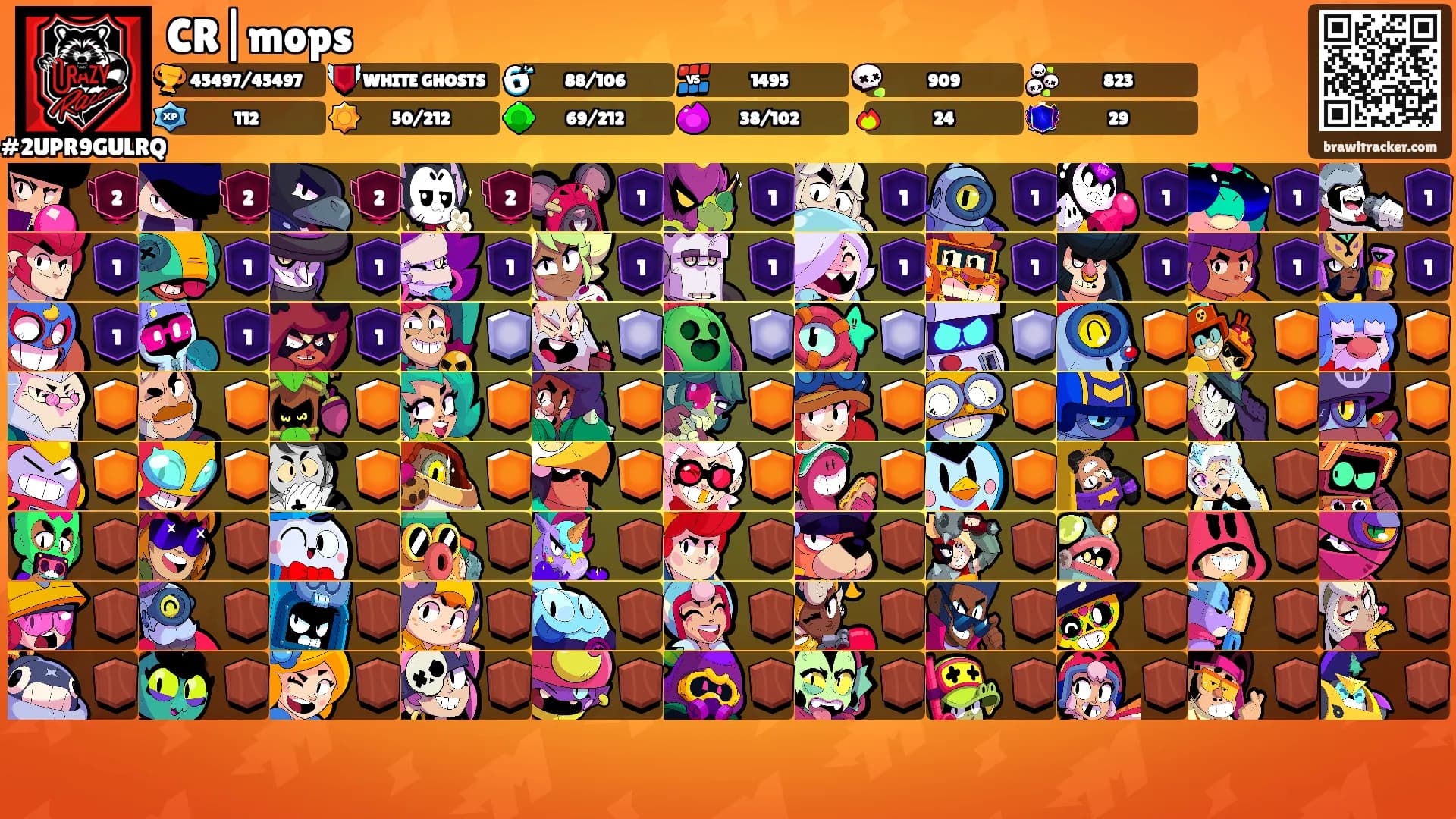CR|mops's Ranks