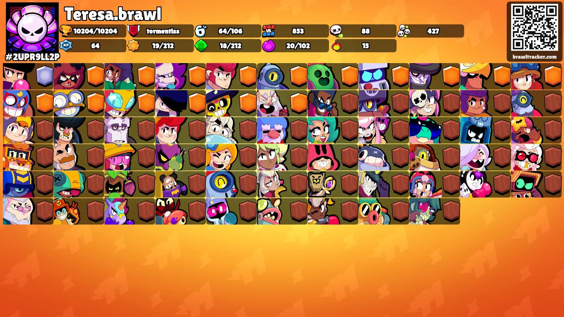 Teresa.brawl's Ranks