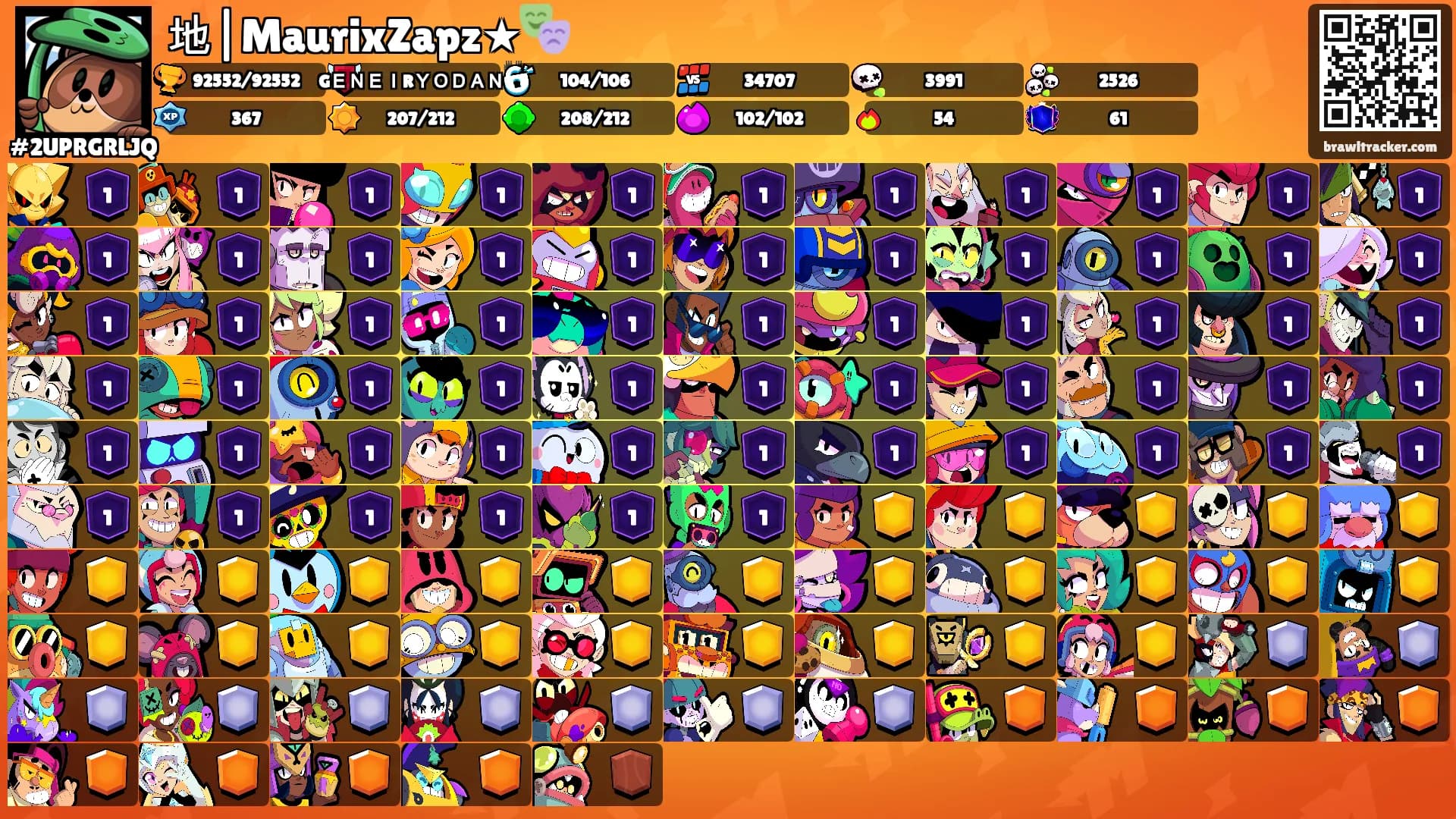 地|MaurixZapz★🎭's Ranks