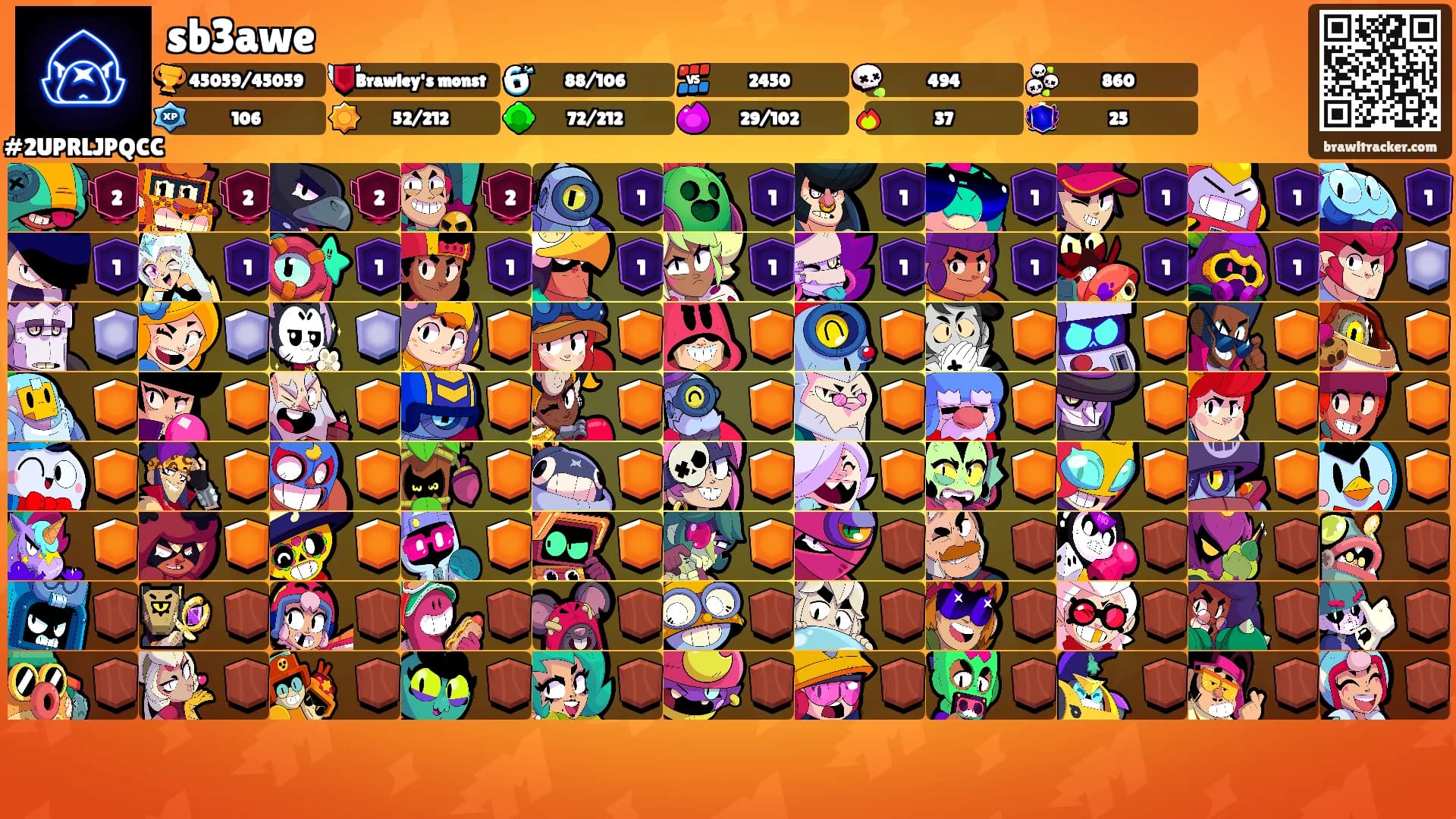sb3awe's Ranks