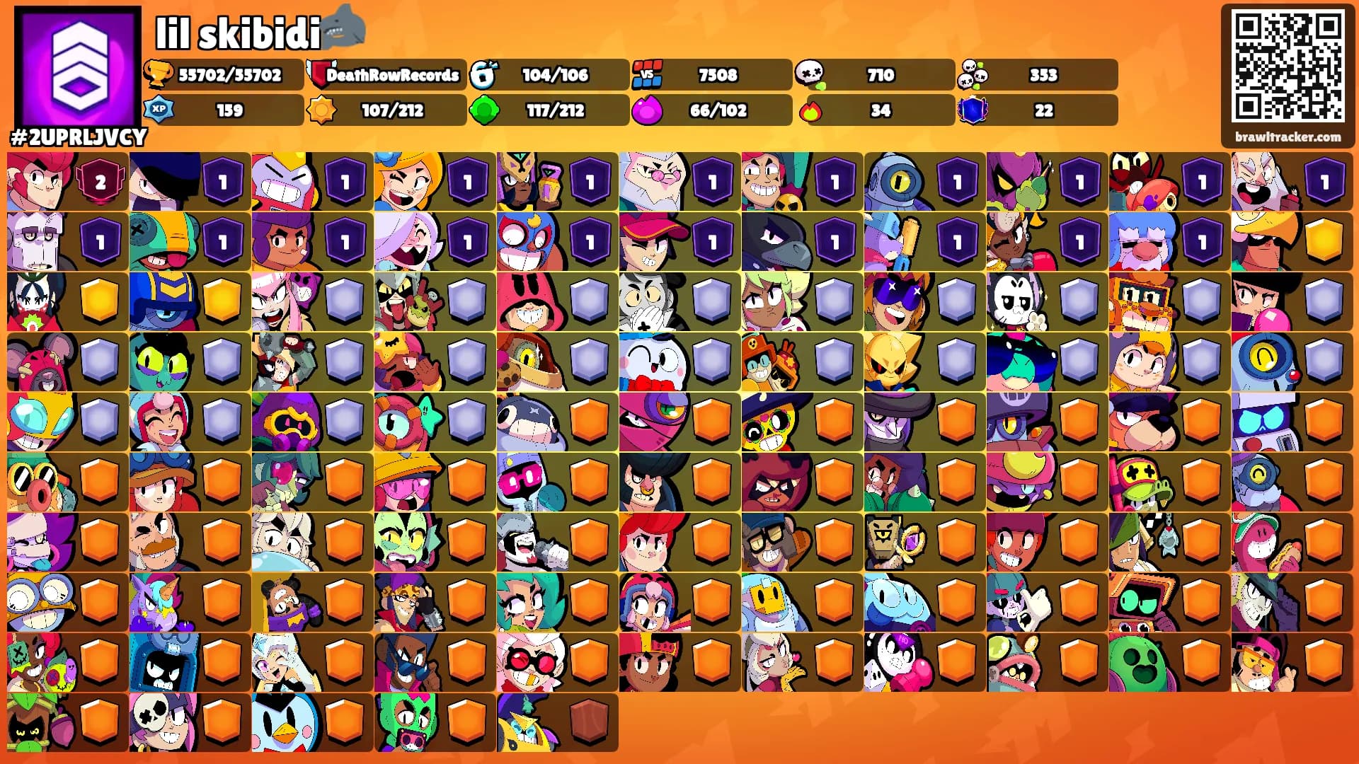 lil skibidi🦈's Ranks