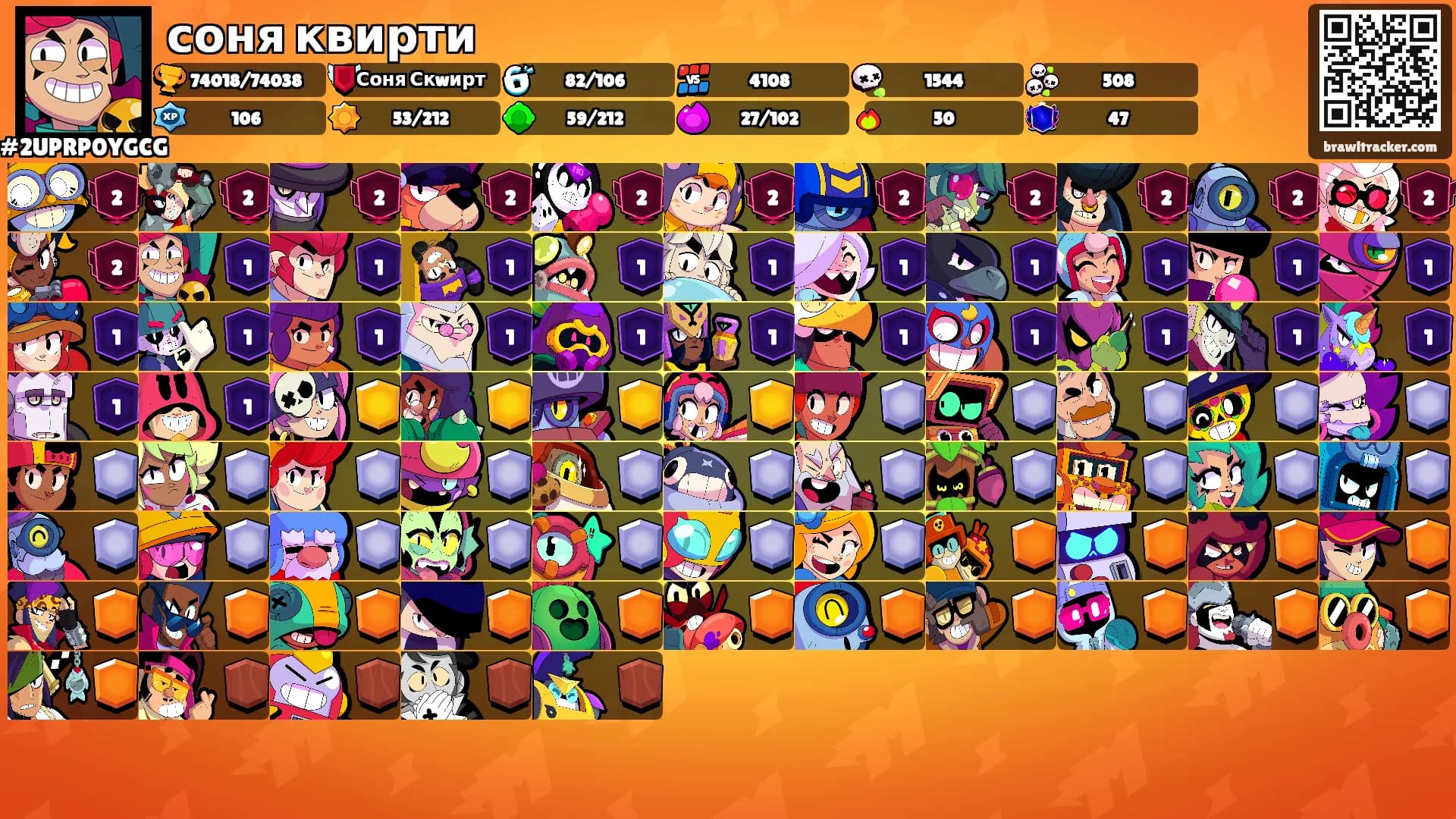 соня квирти's Ranks