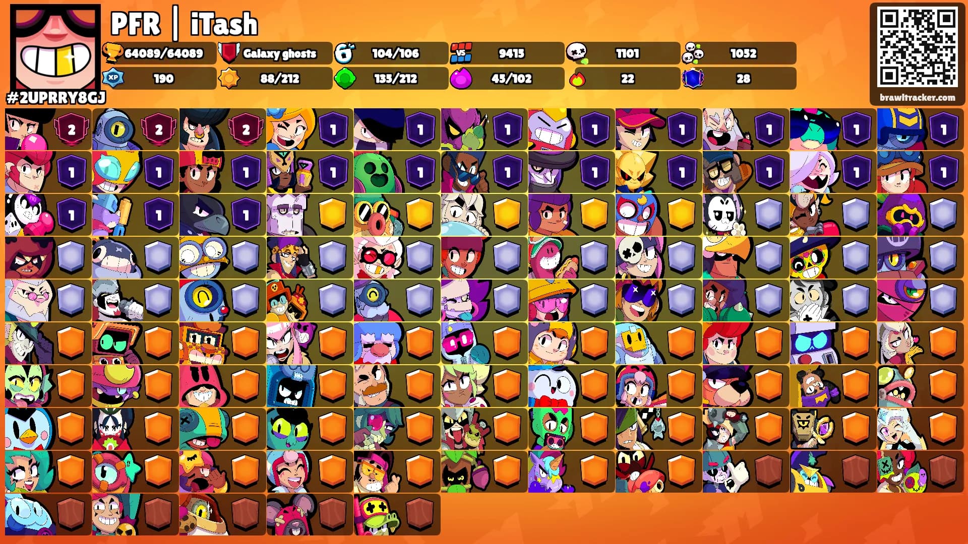 PFR | iTash's Ranks