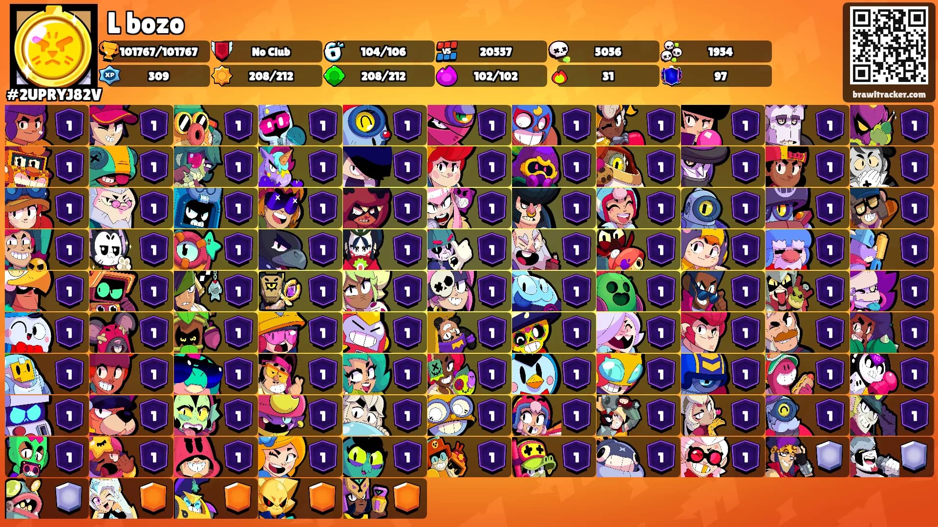 L bozo's Ranks