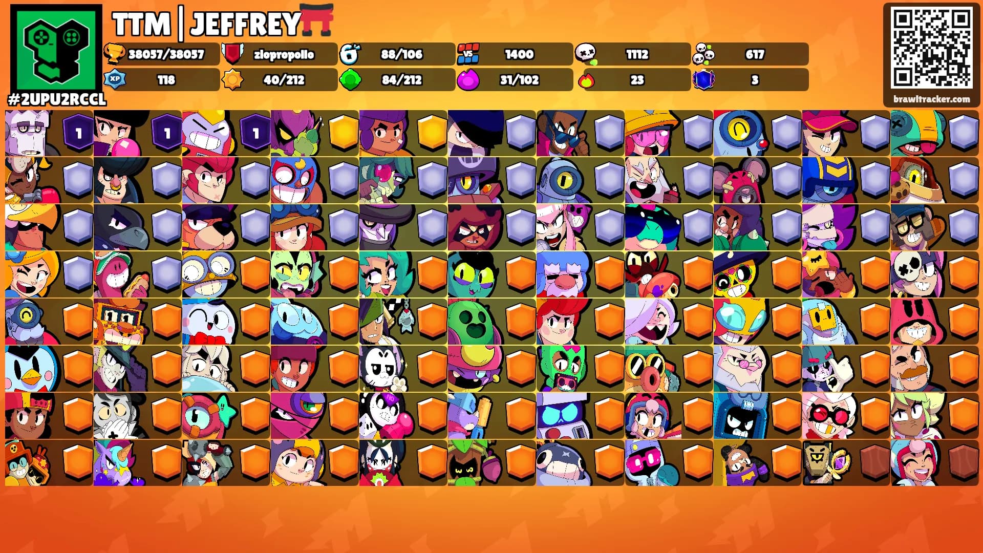 TTM|JEFFREY⛩️'s Ranks