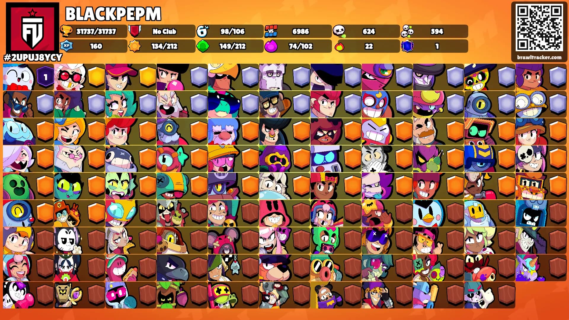 BLACKPEPM's Ranks