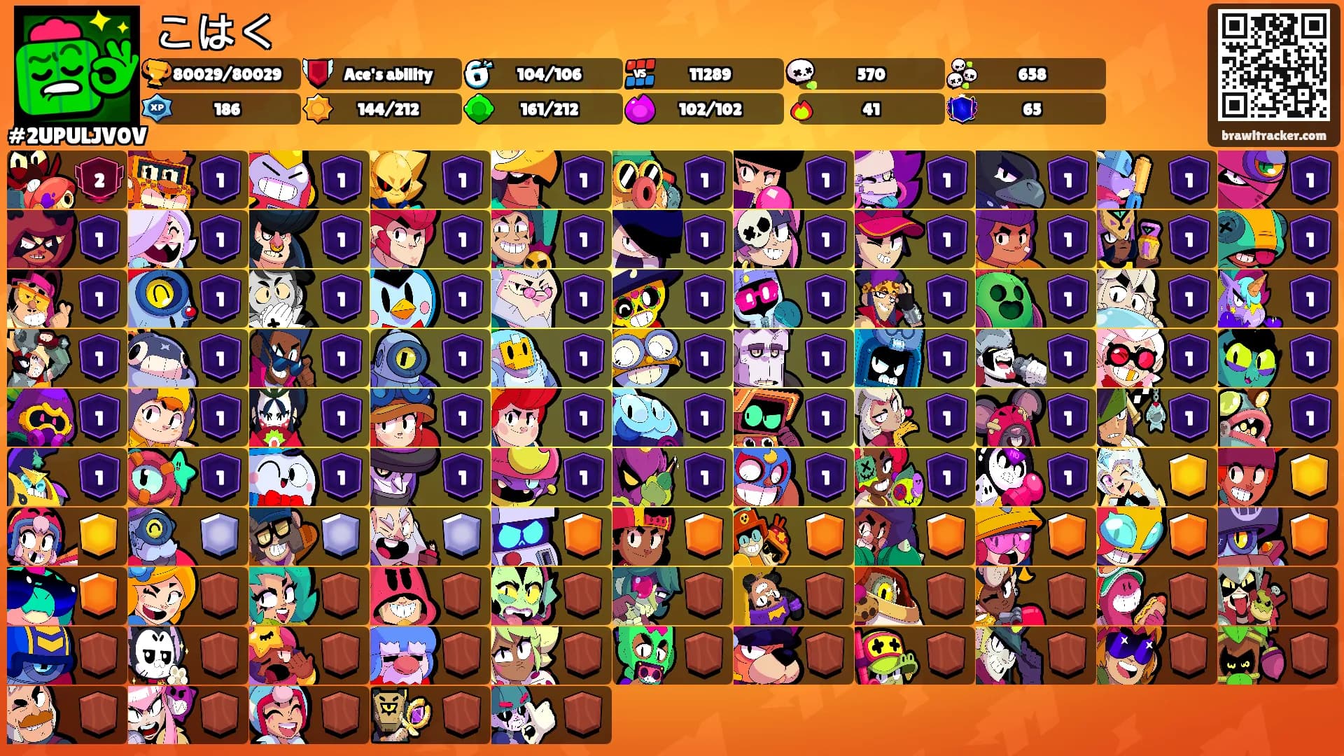 こはく's Ranks