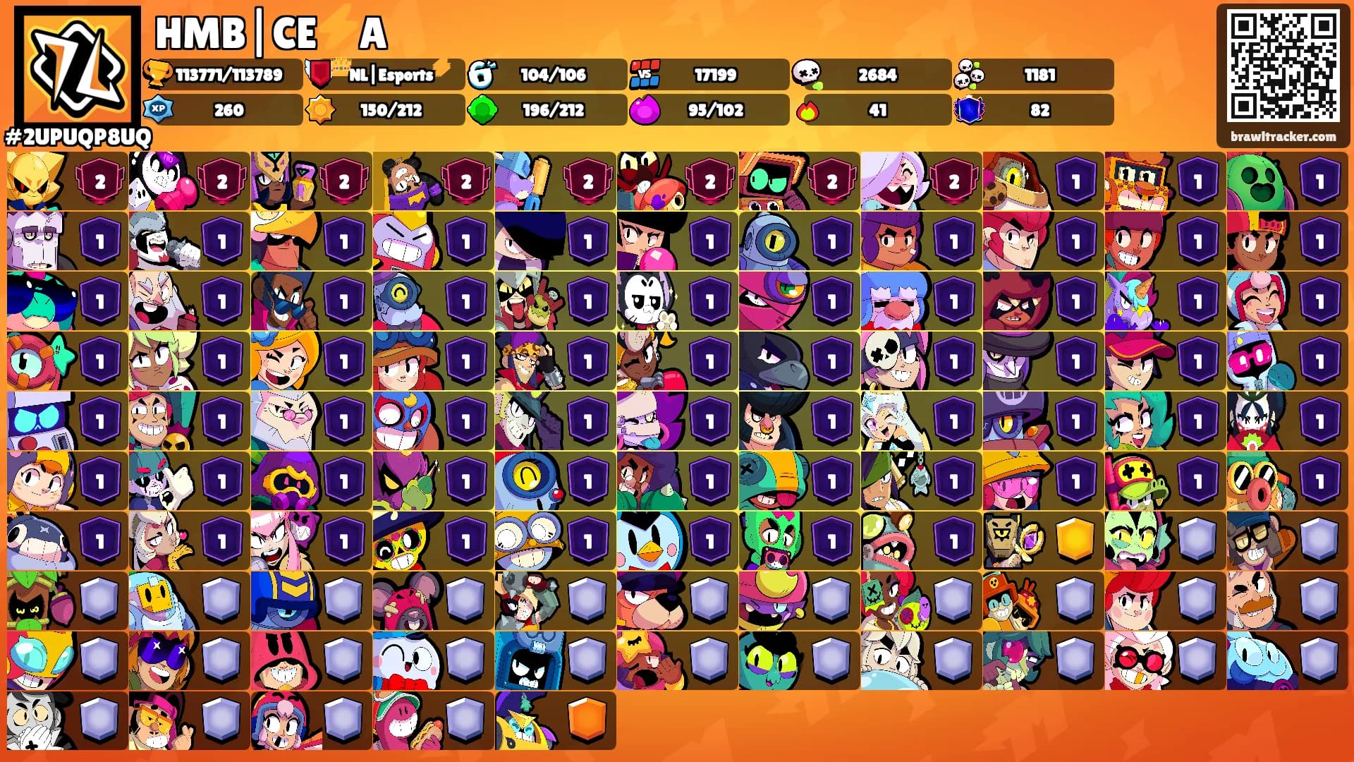 HMB|CE⚡️A's Ranks
