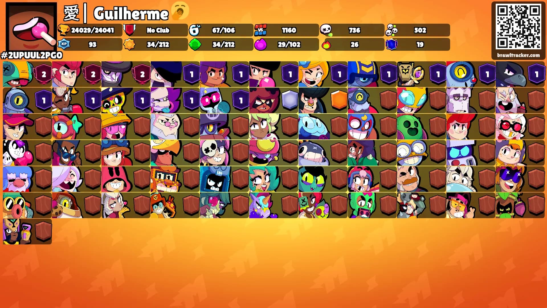 愛| Guilherme 🥱's Ranks