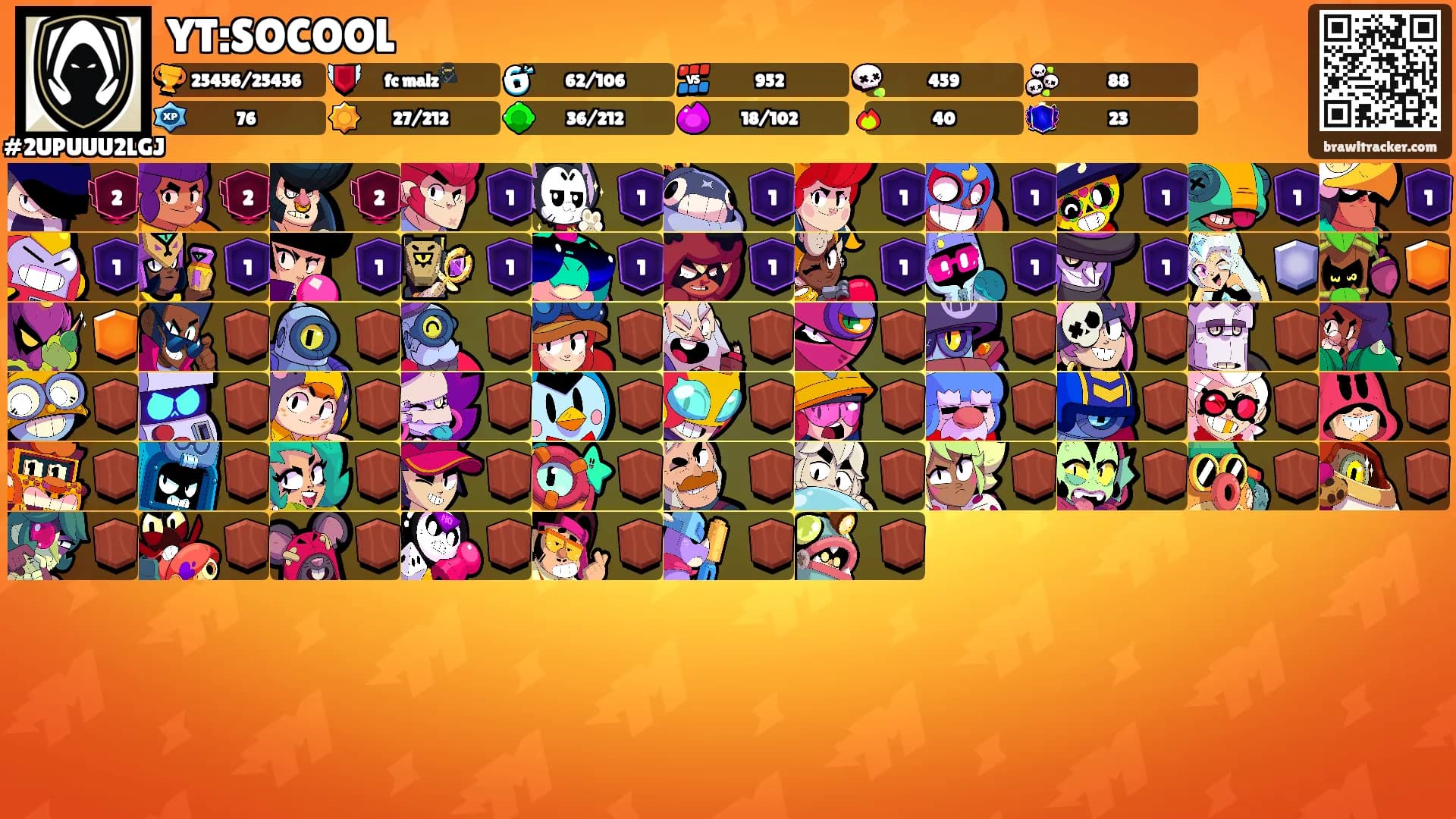 YT:SOCOOL's Ranks