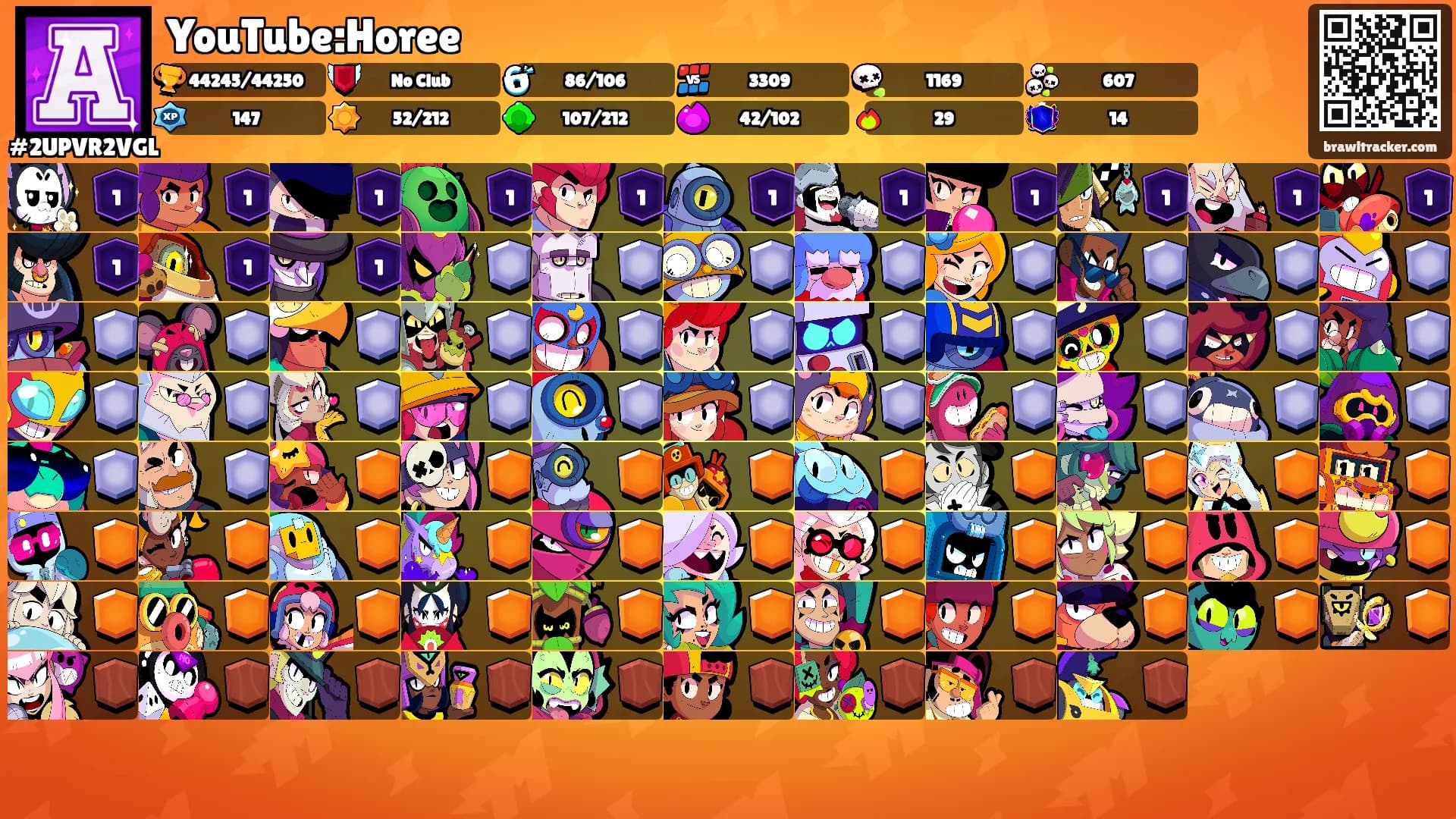 YouTube:Horee's Ranks