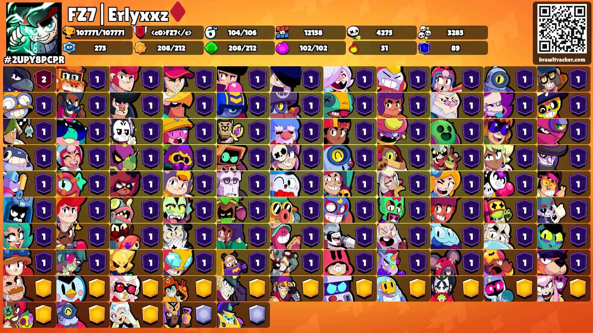 FZ7|Erlyxxz♦️'s Ranks
