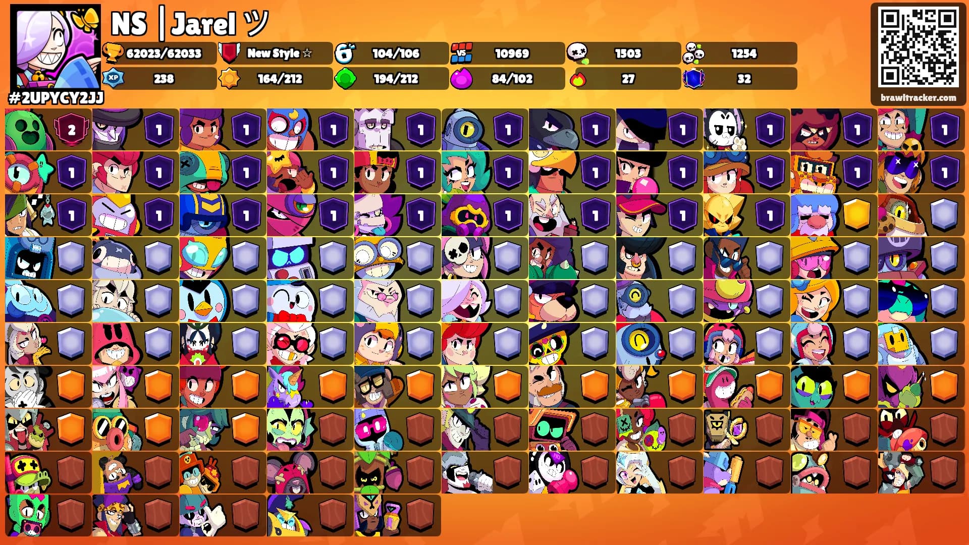 NS |Jarel ツ's Ranks