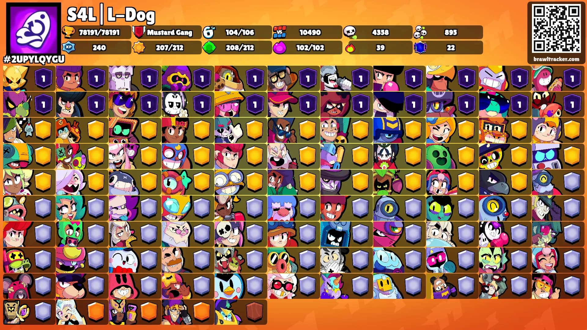 S4L|L-Dog's Ranks