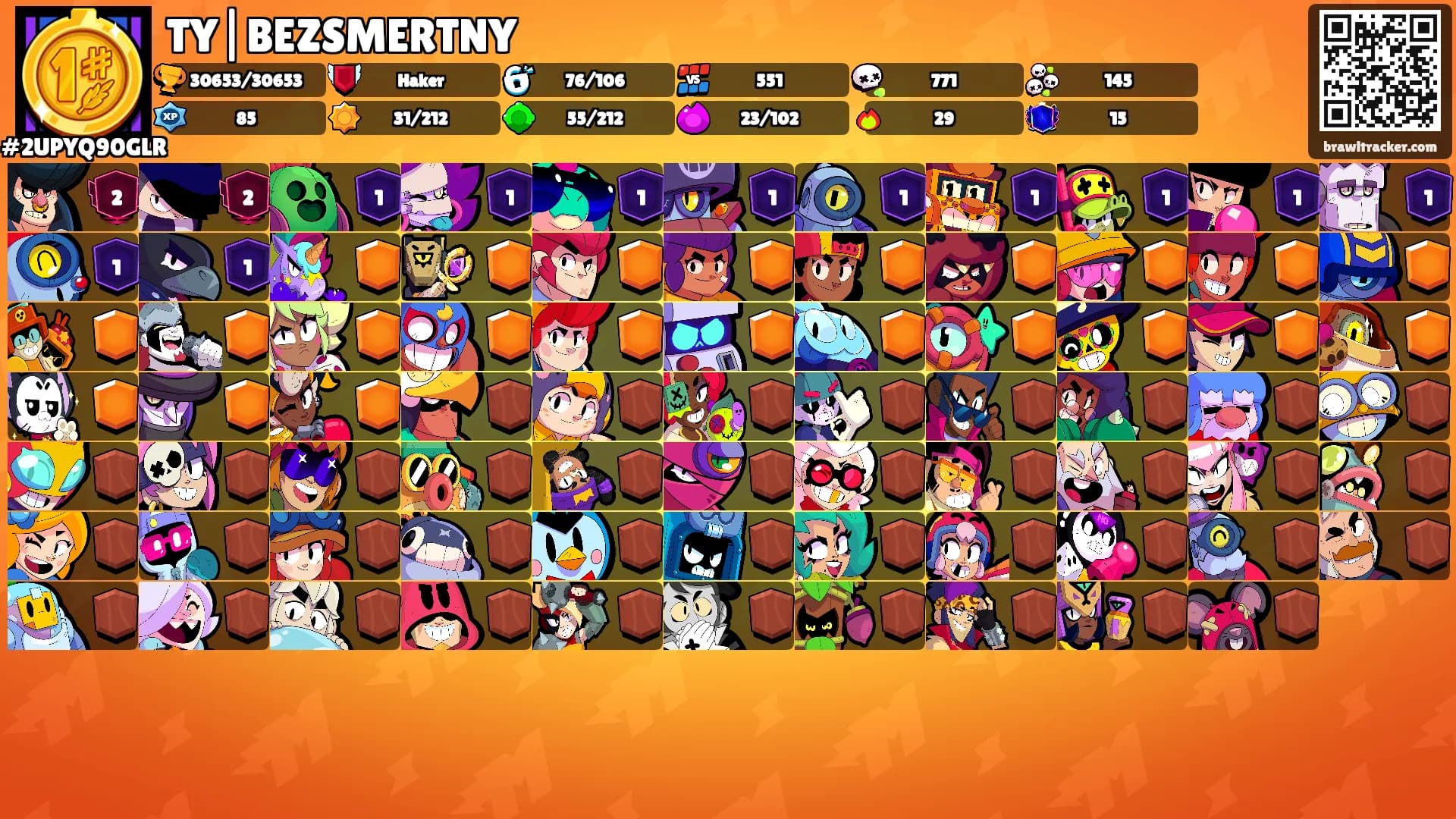 TY|BEZSMERTNY's Ranks