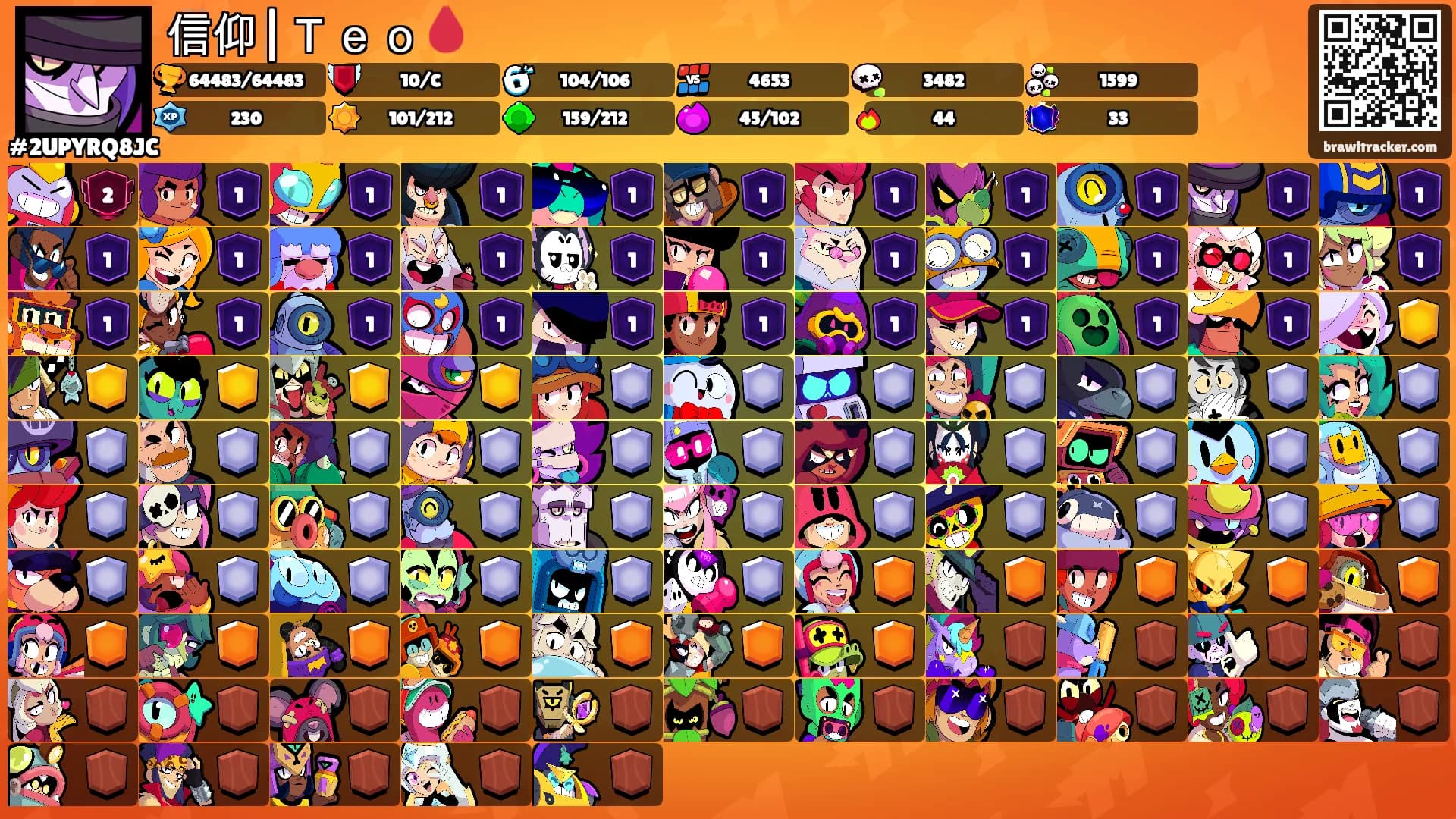信仰|Ｔｅｏ🩸's Ranks