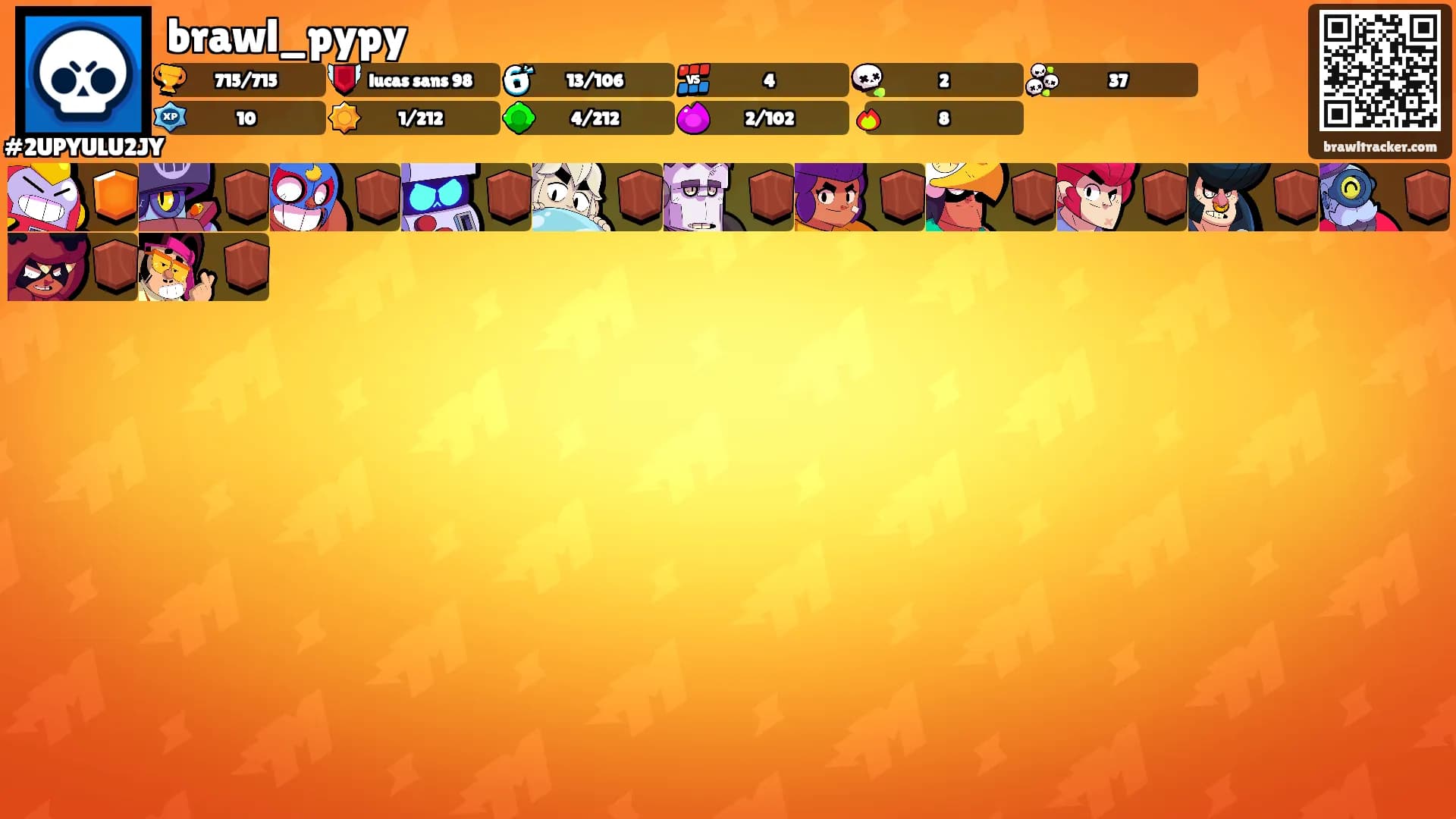 brawl_pypy's Ranks