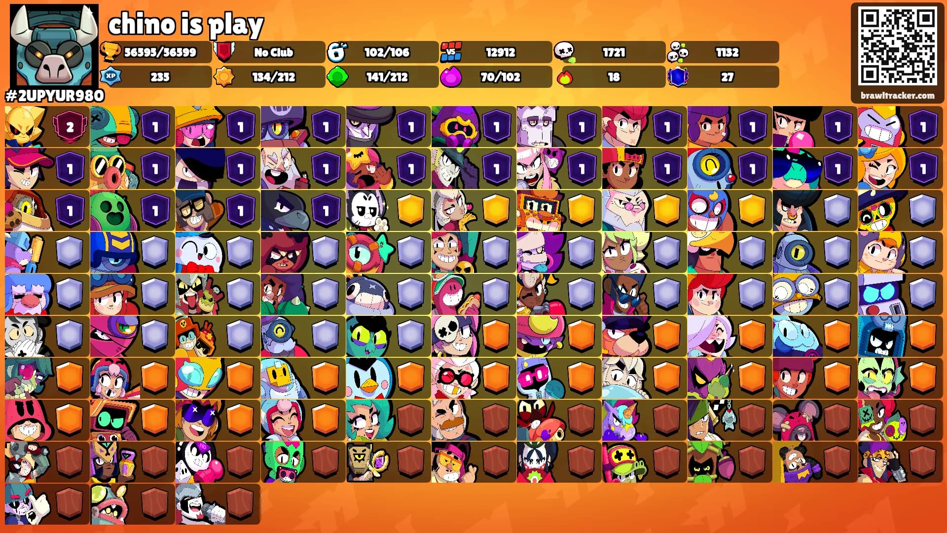 chino is play's Ranks