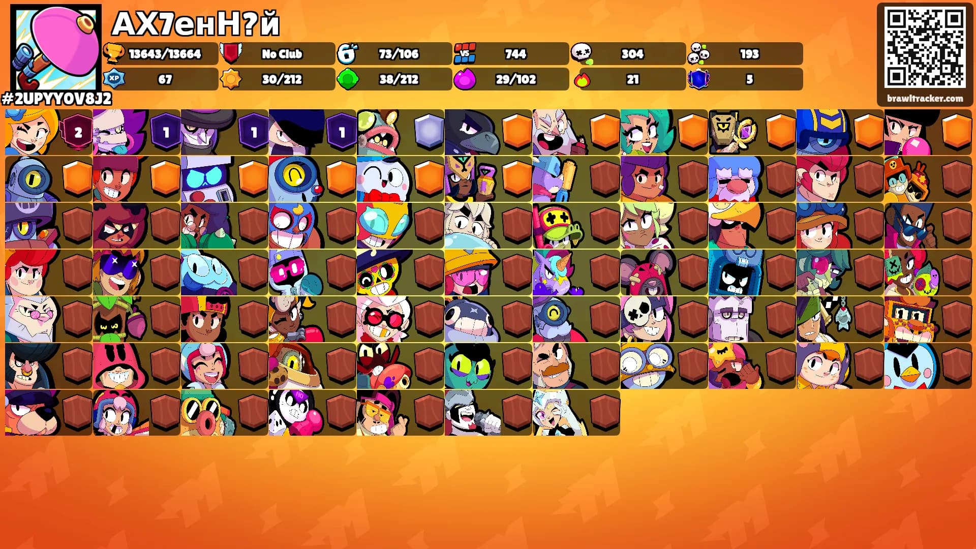 АХ7енН?й's Ranks