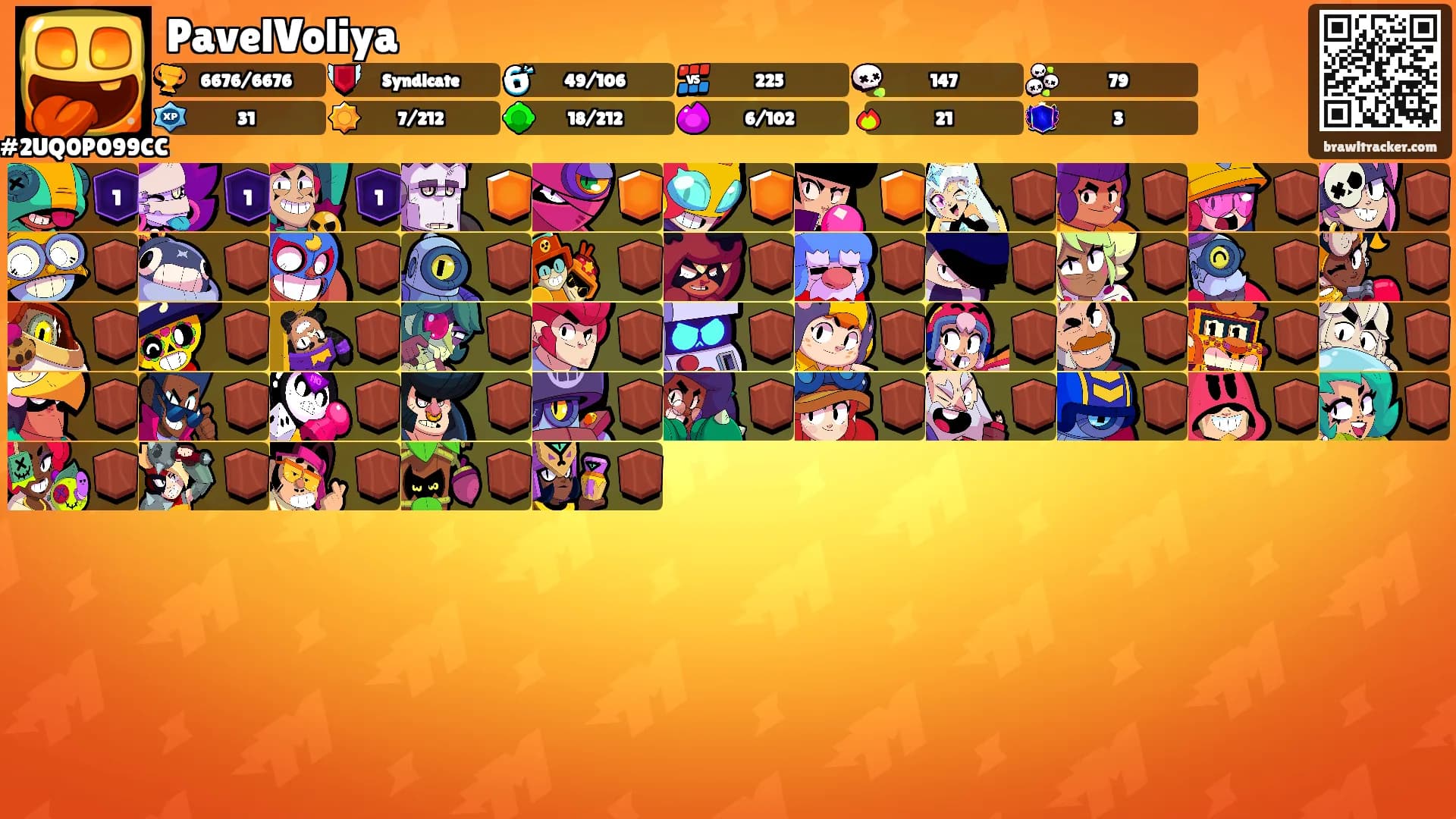 PavelVoliya's Ranks